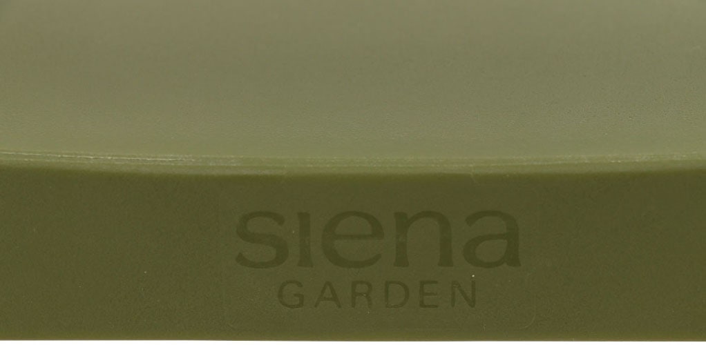 Siena Garden Gartensessel »Lane 2er Set Stapelstuhl olive« Set, 2 Stk. tlg. Gestell, Polypropylen/Glasfaser