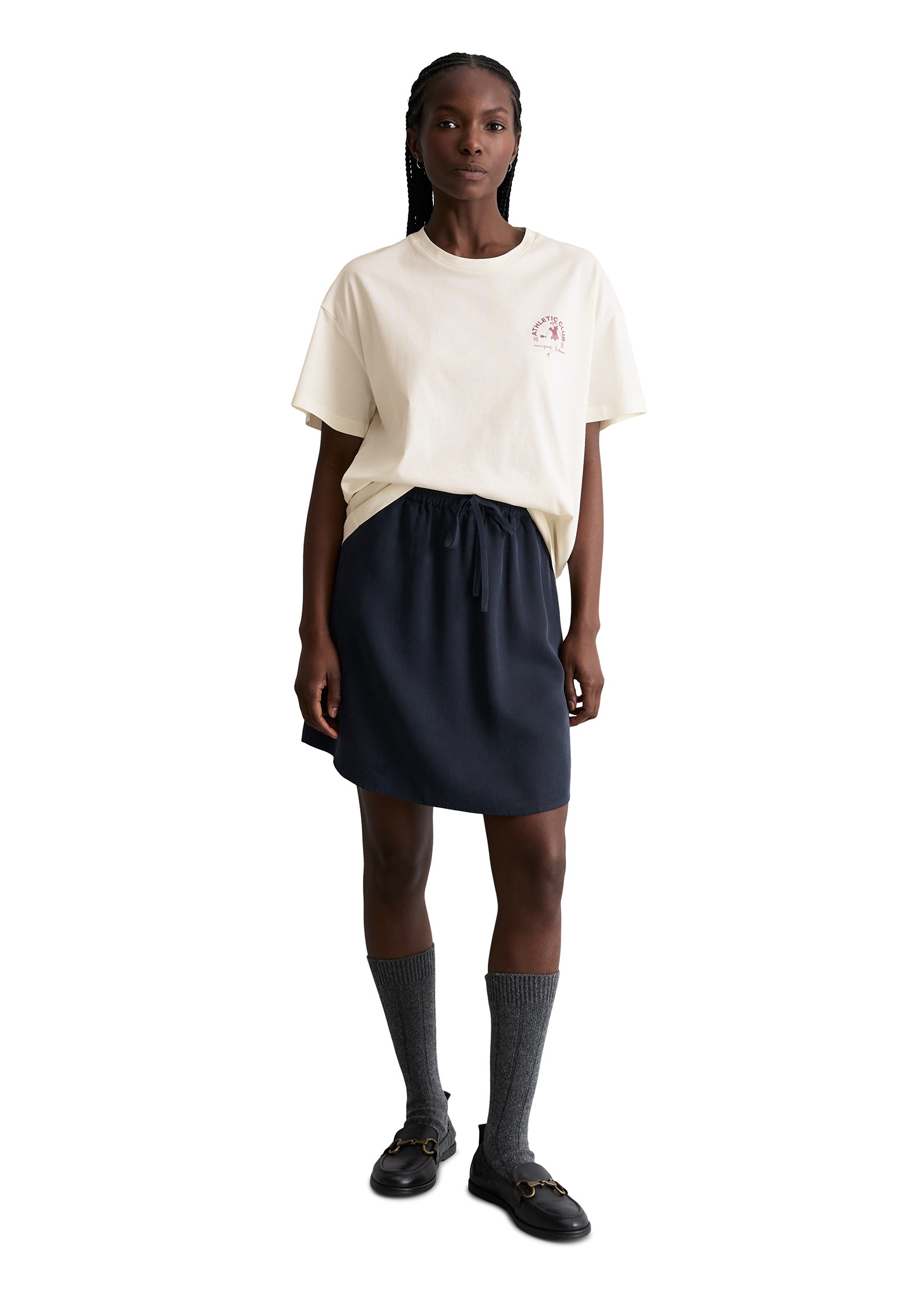 Marc O'Polo DENIM T-Shirt »aus Basic Single Jersey«