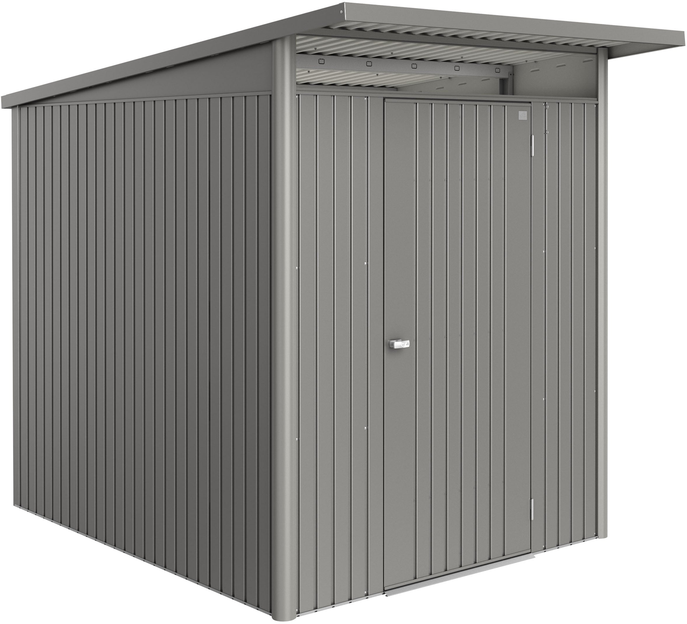 Biohort Gerätehaus "AvantGarde ECO Gr. A2" verschiedene Farben mit Standardtür