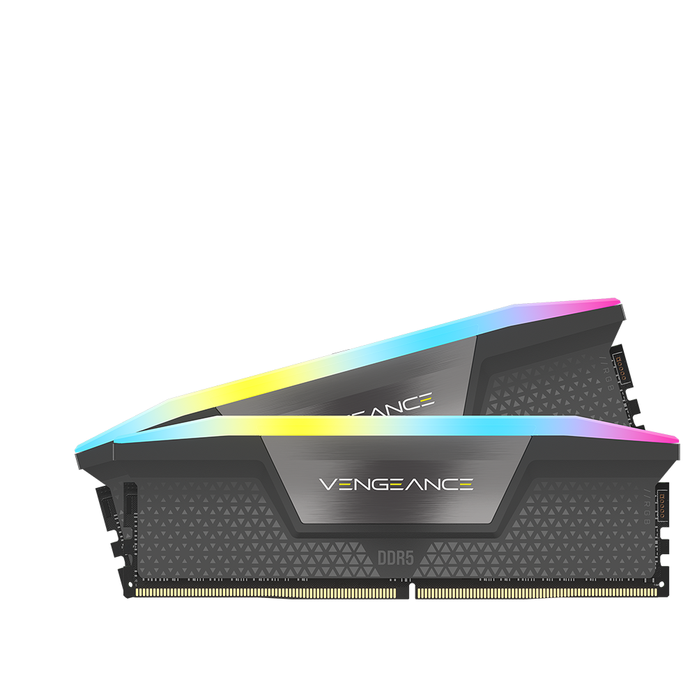 Corsair PC-Arbeitsspeicher »VENGEANCE RGB DDR5 Memory für AMD«, RGB