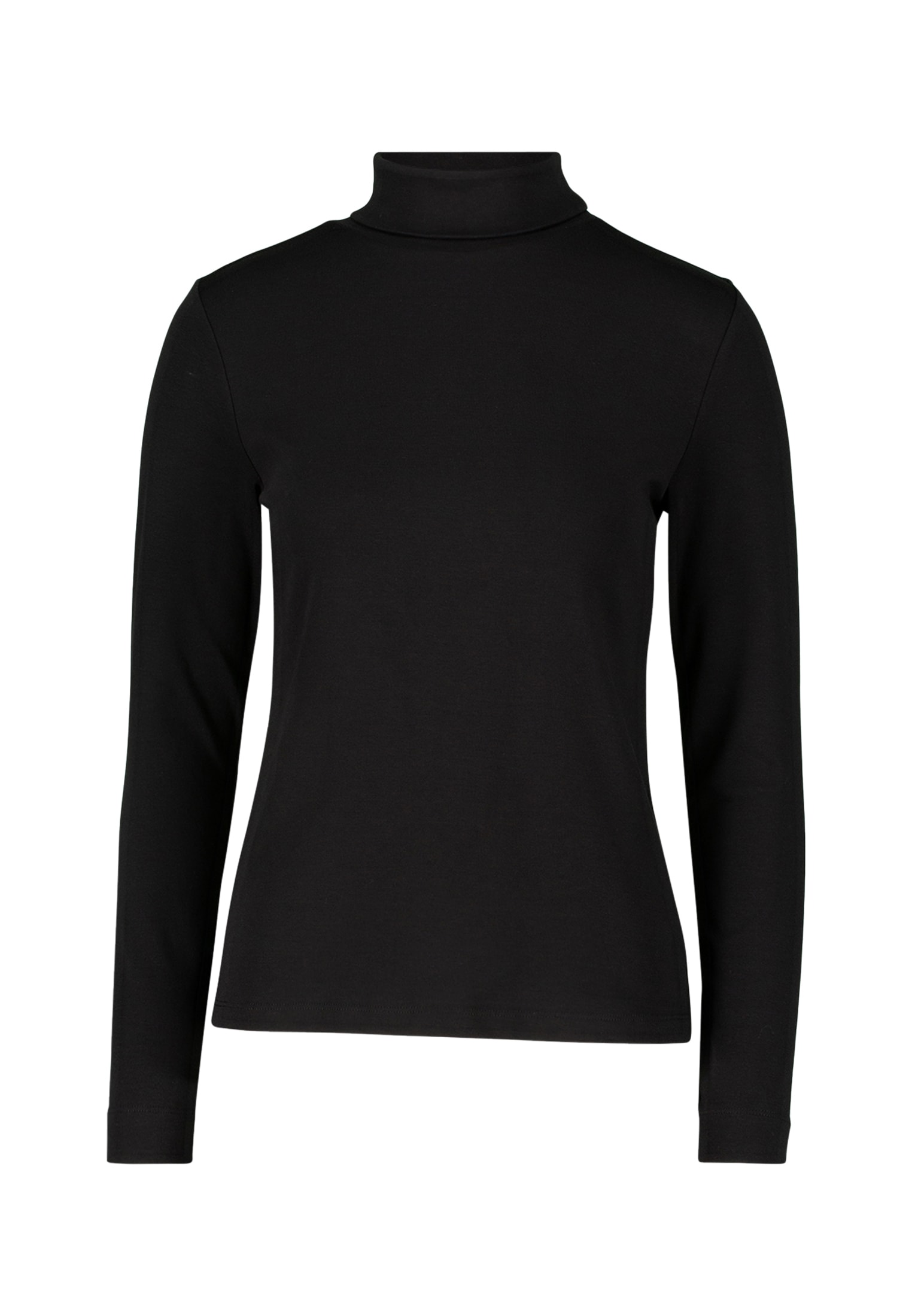 Zero Kurzarmshirt »zero Damen Rollkragenshirt mit langen Ärmeln«, (1 tlg.), Plain/ohne Details