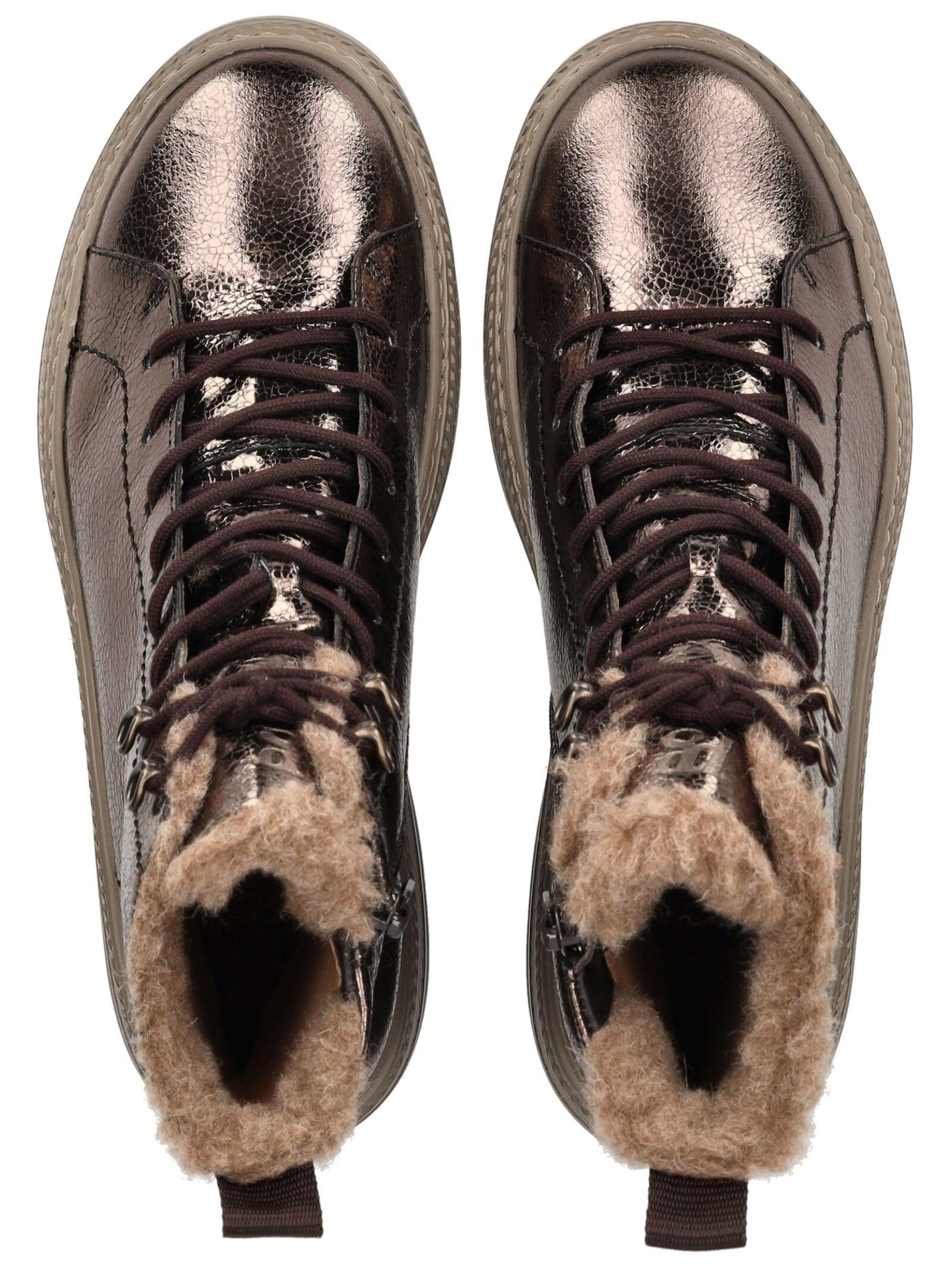 Paul Green Schnürstiefelette »Paul Green Stiefelette Leder«