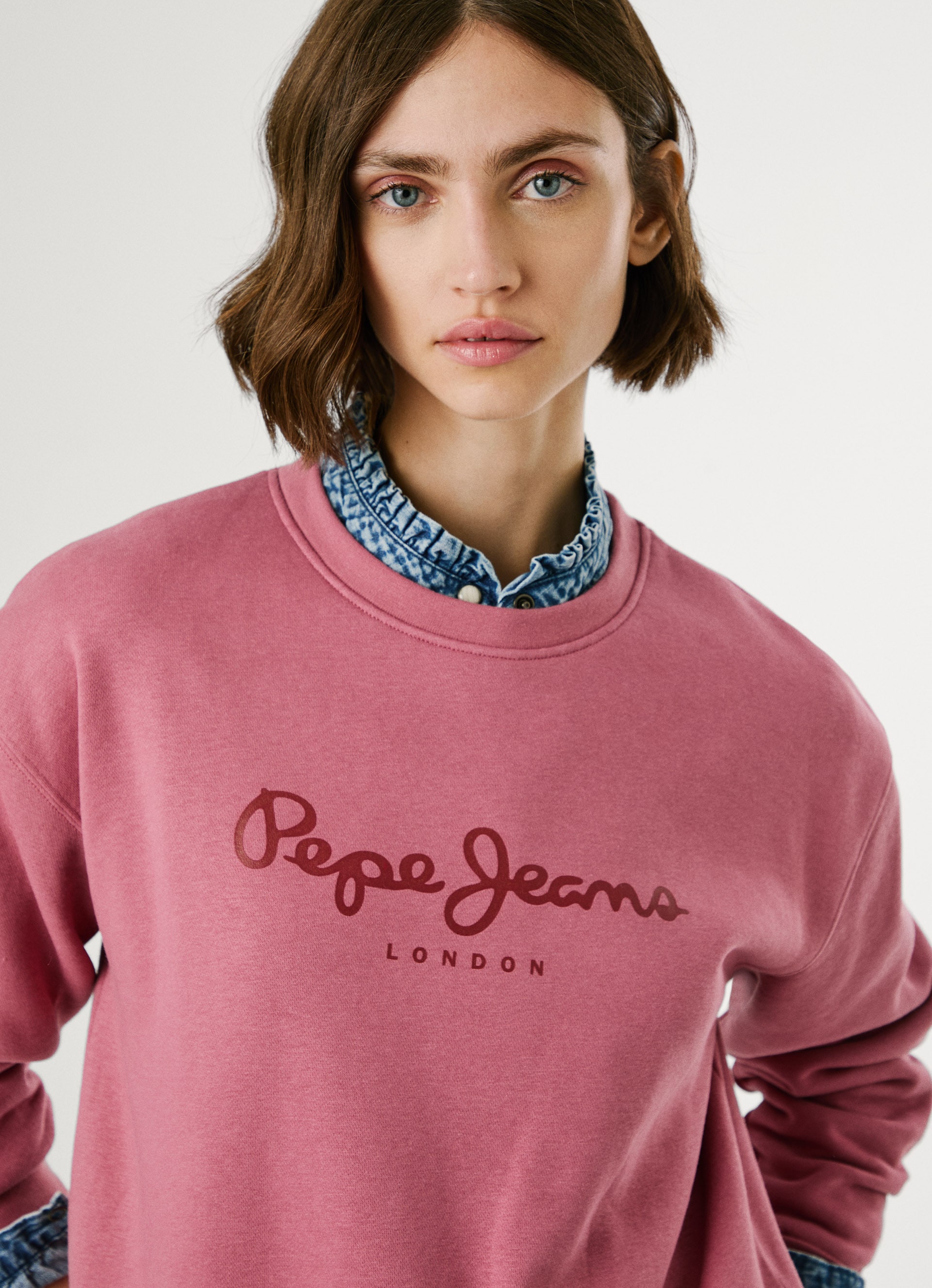 Pepe Jeans Sweatshirt »BADDY«, mit Rundhalsausschnitt