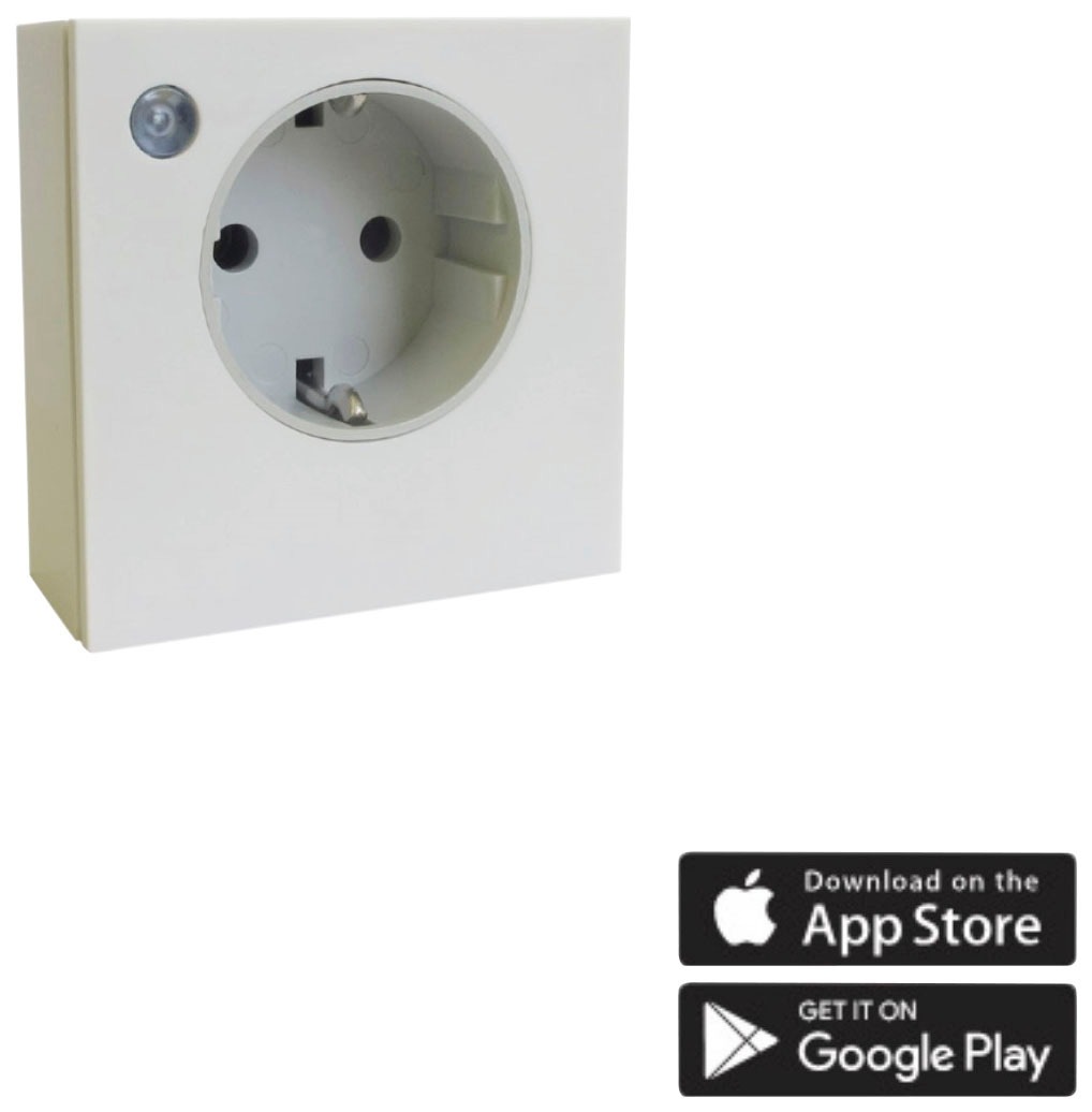 Ximax Thermostat-Empfänger »Funk-Thermostat, Dosen-Empfänger«, Steckdosenempfänger zur Steuerung von Infrarotheizungen, Weiß