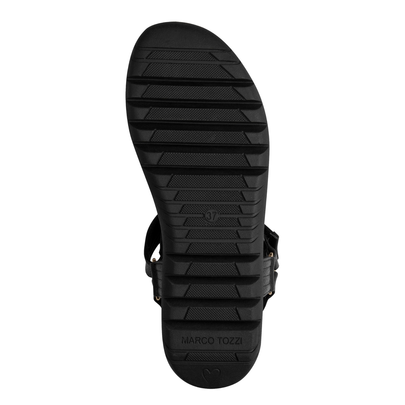 MARCO TOZZI Riemchensandale  Plateau, Sandalette in veganer Verarbeitung