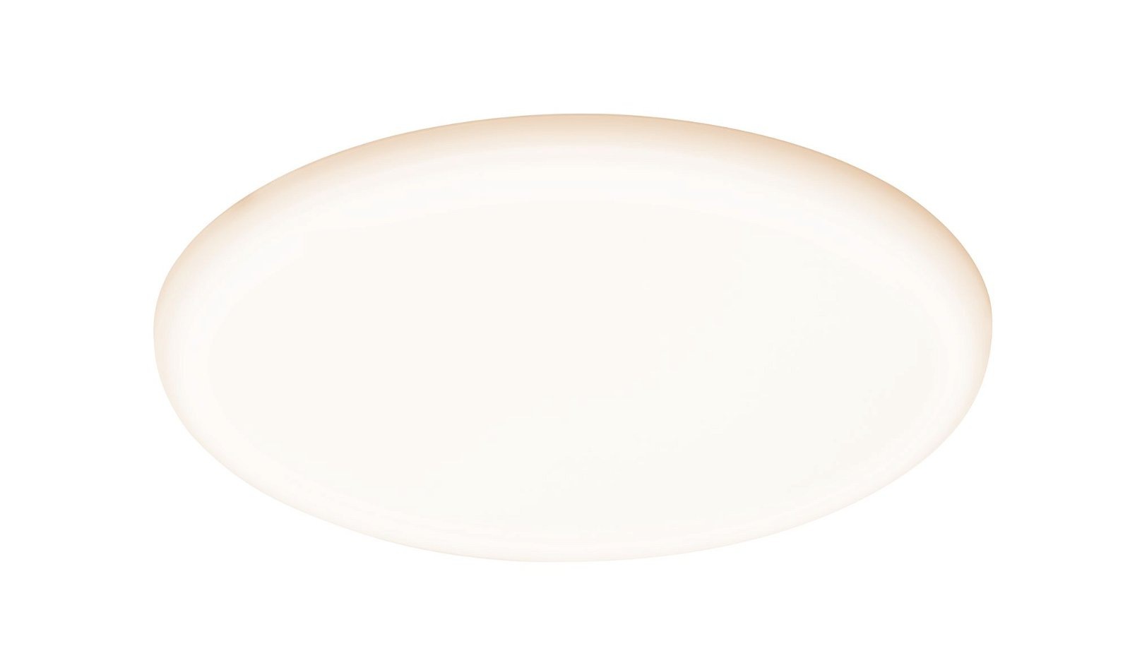 Paulmann LED Einbauleuchte »VariFit Veluna IP44 rund 215mm 21W 1650lm 3000K Satin 3-Step-Dim« 1 Stk. Warmweiß Einbaupanel, dimmbar