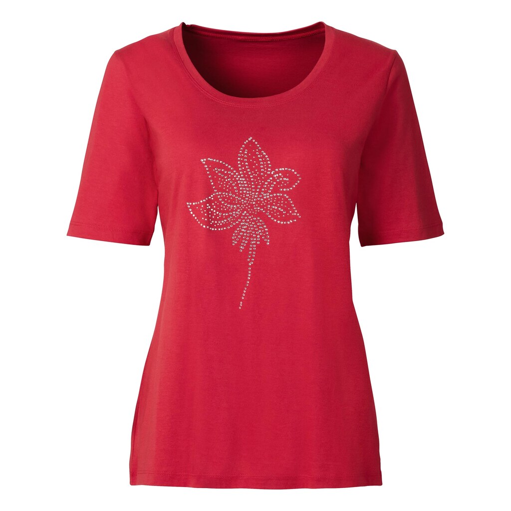 Lady Rundhalsshirt »Shirt«, (1 tlg.)