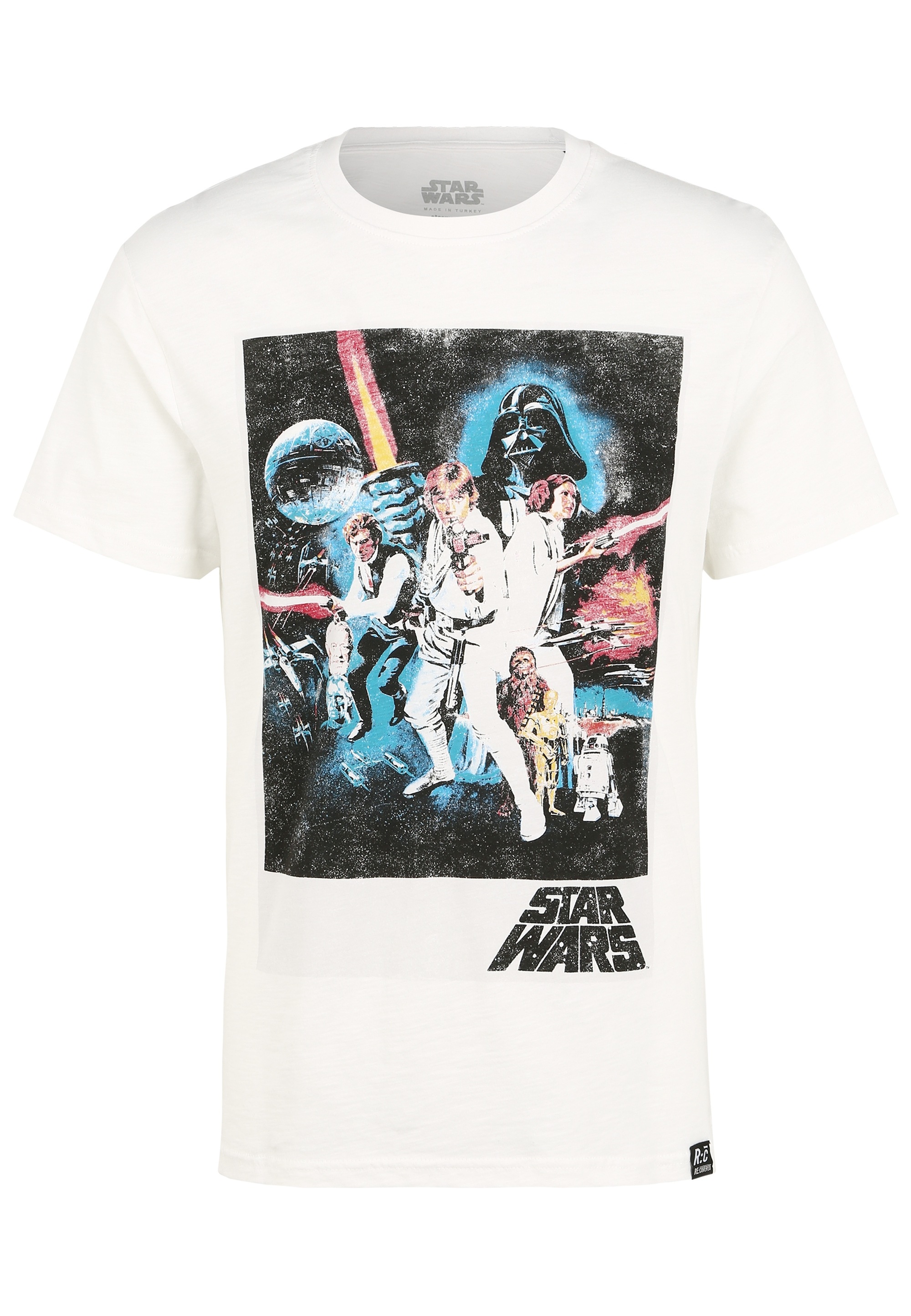 Recovered T-Shirt »Star Wars Classic New Hope«, (1 tlg.), mit coolem Star Wars-Print