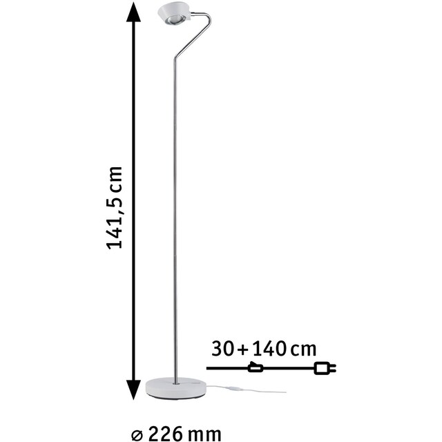 Black Friday Paulmann LED Stehlampe »Ramos«, 1 flammig-flammig | BAUR