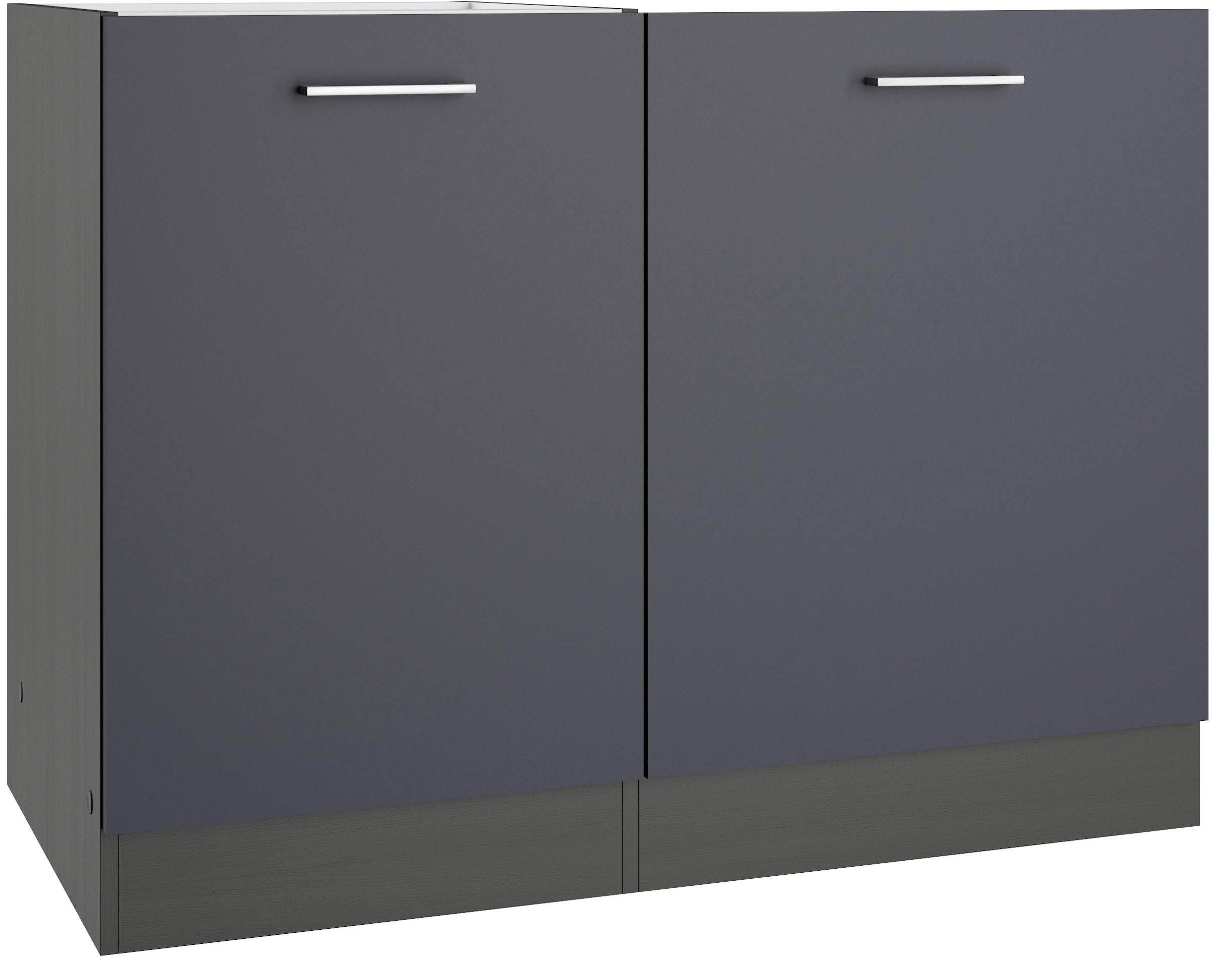 KOCHSTATION Spülenschrank "KS-Milan", HELD Möbel, Spülzentrum 110 cm, matte günstig online kaufen