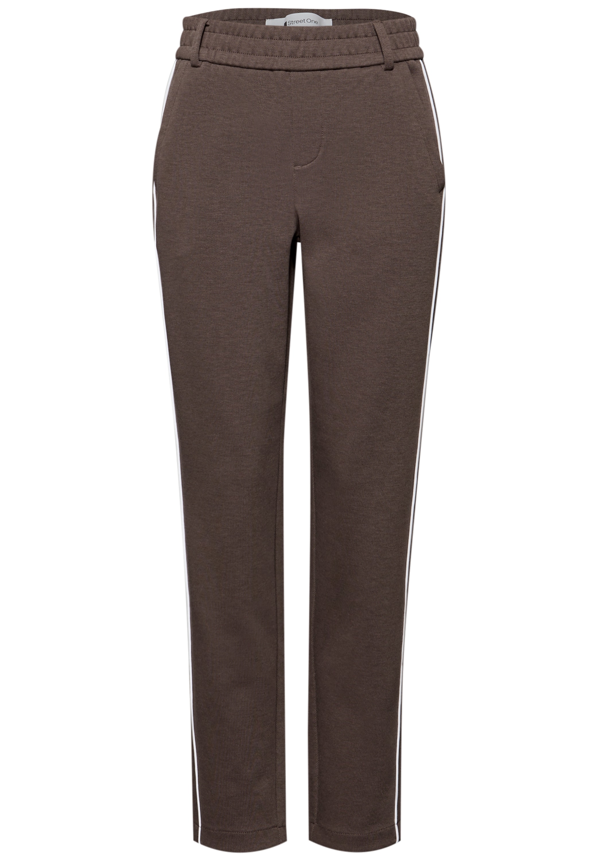 STREET ONE Stoffhose »Style Bonny«  mit sportiven Tape Details