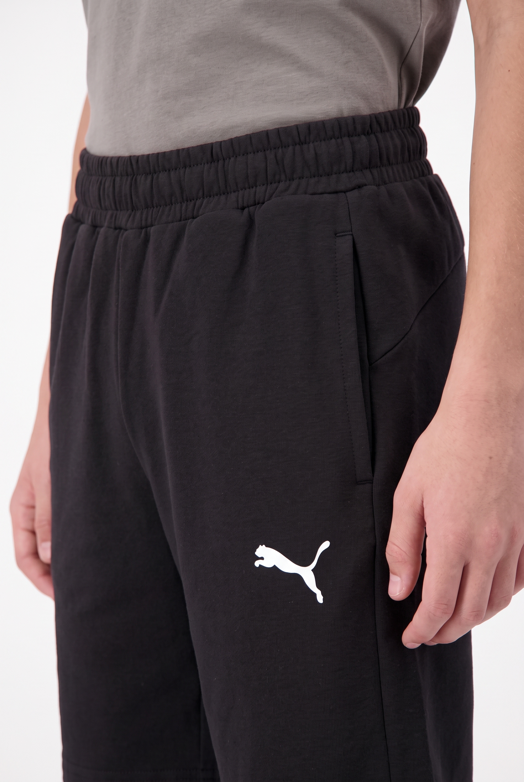 PUMA Trainingsshorts »TEAMGOAL CASUALS SHORTS JR«  für Jugendliche, regular fit, normale Leibhöhe, kniefreie Länge