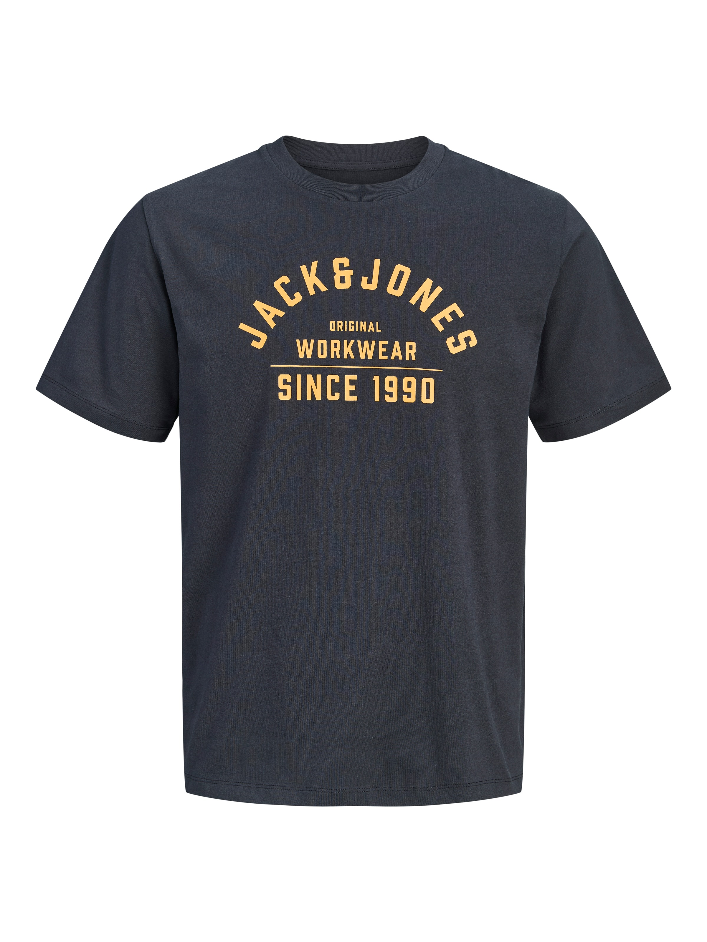Jack & Jones Rundhalsshirt "Jprbluthor Ss Tee Fst" Baumwolle, Regular Fit