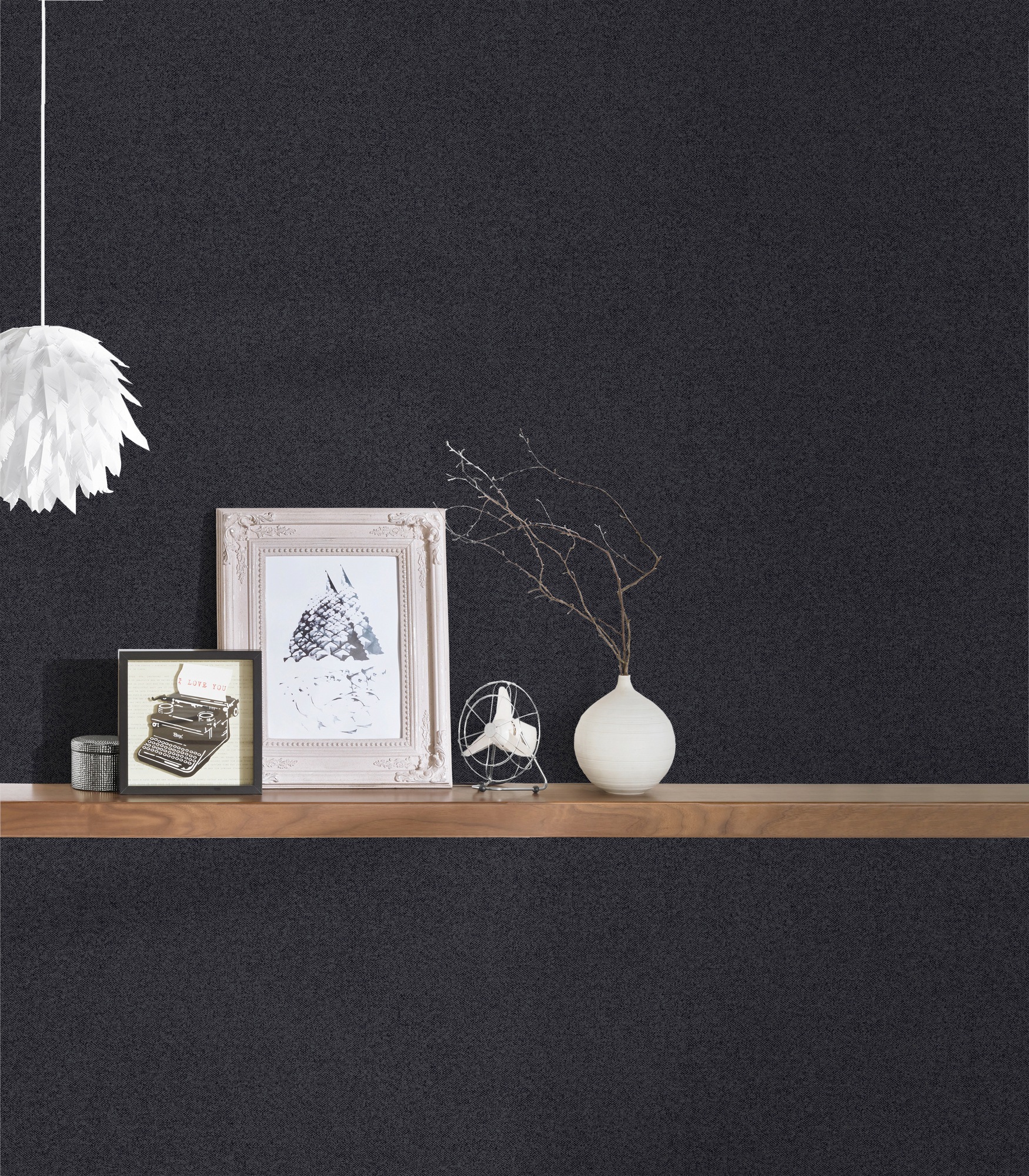 A.S. Création Vliestapete »New Elegance«, einfarbig-unifarben-uni, Uni Tapete einfarbig Tapeten Wohnzimmer Schlafzimmer Küche modern Büro