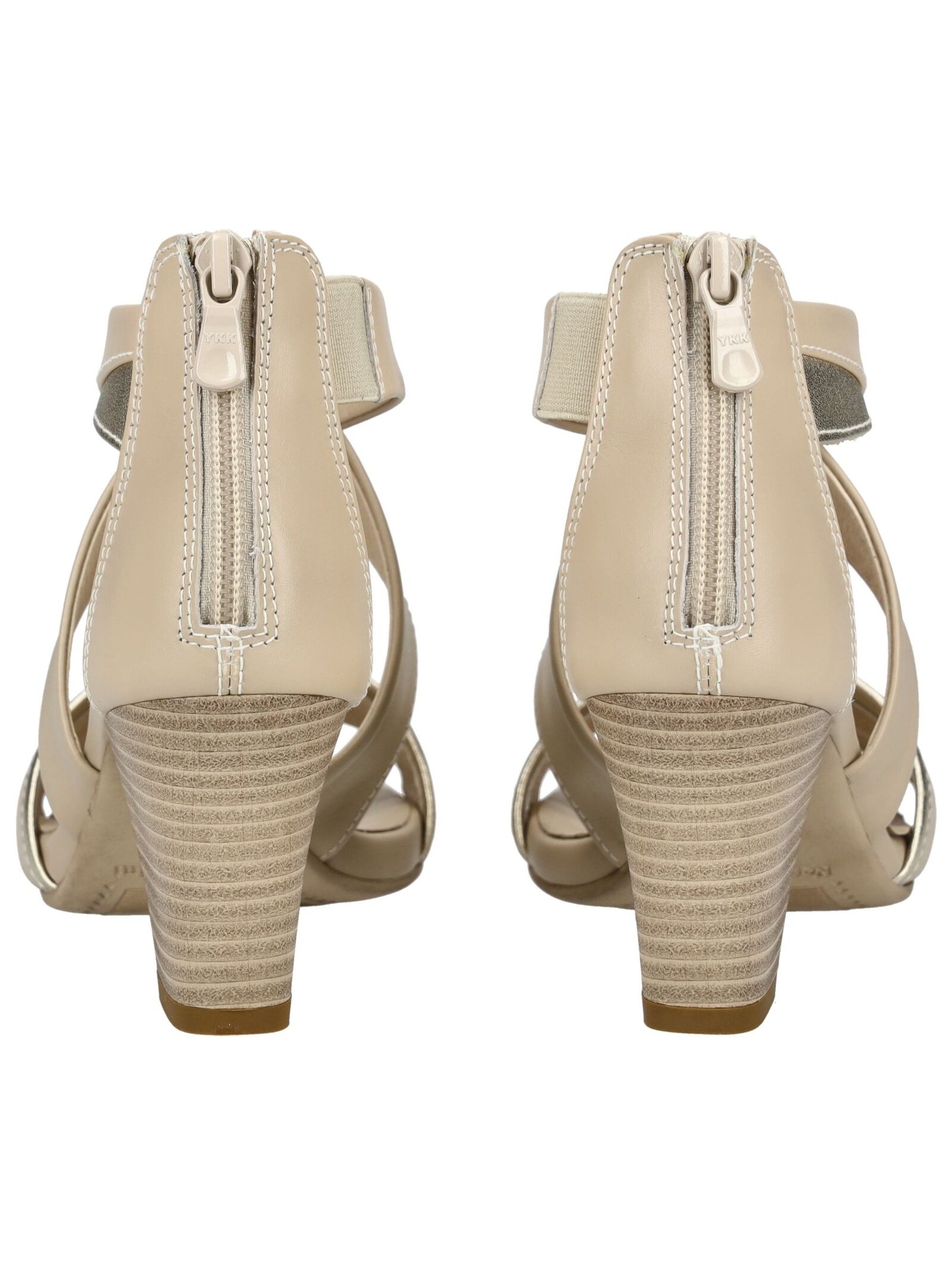 Nero Giardini High-Heel-Sandalette »Nero Giardini Sandalen Leder«