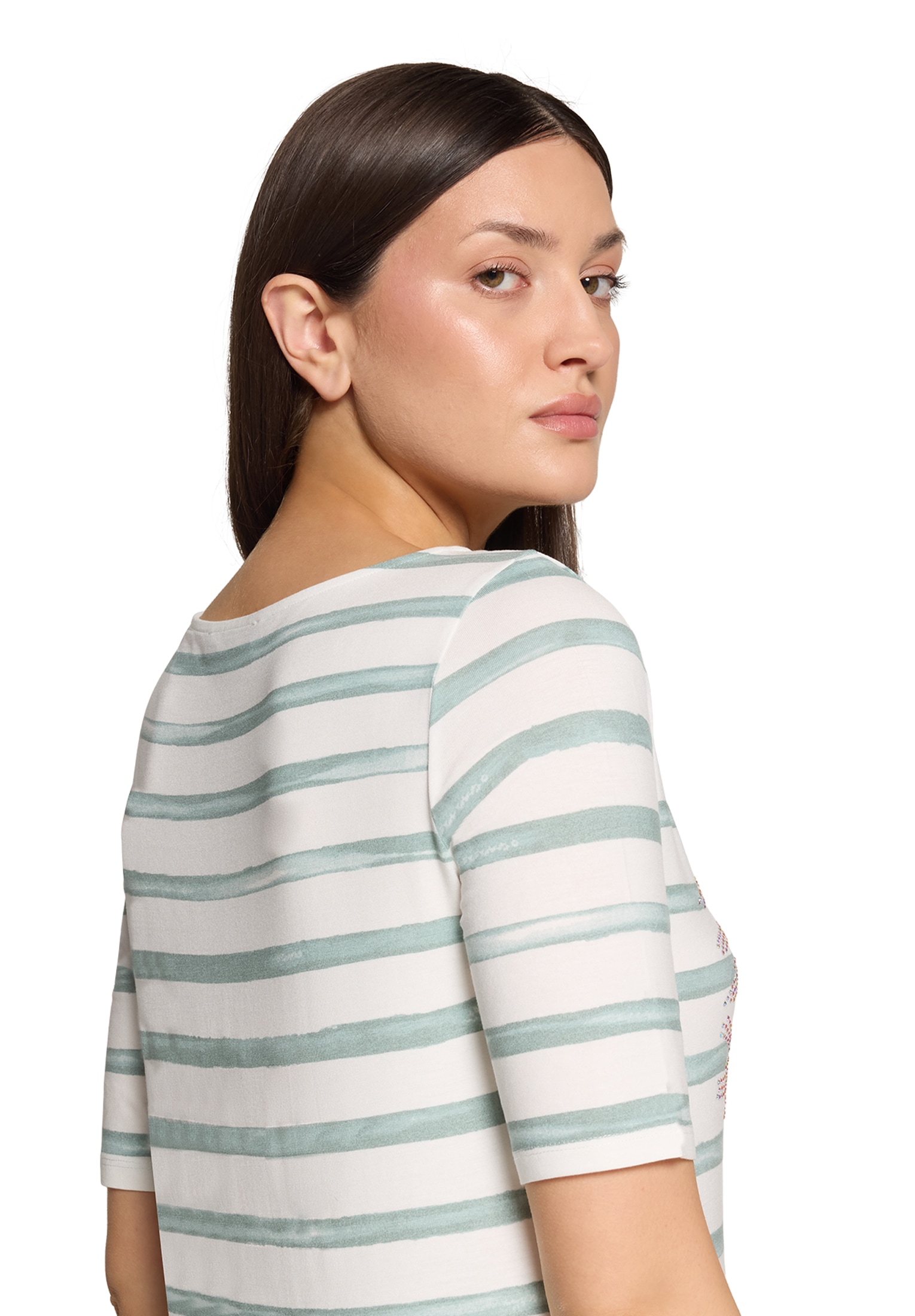 Betty Barclay Kurzarmshirt »Damen mit U-Boot-Ausschnitt« 1 Stk.
