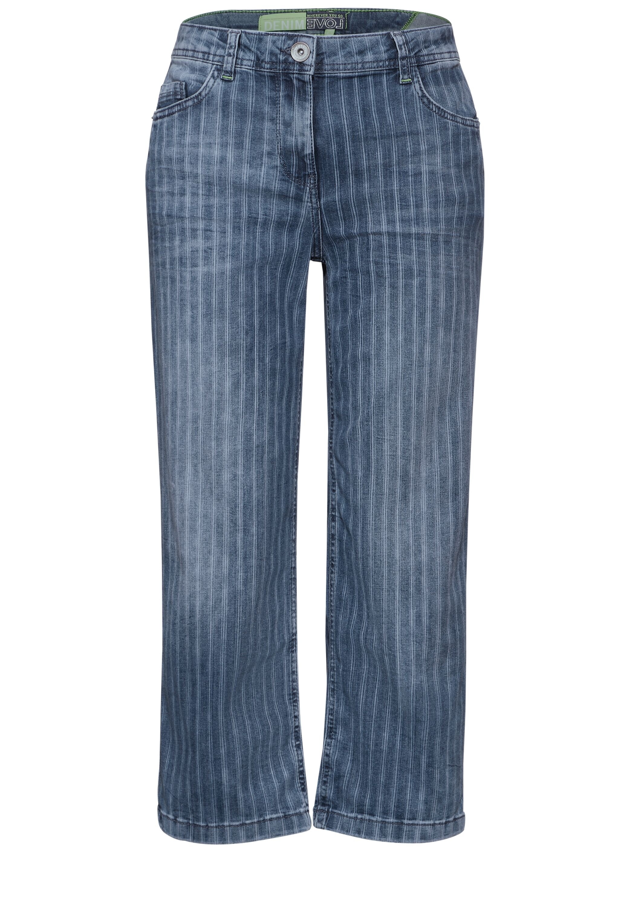 Cecil Loose-fit-Jeans, High Waist