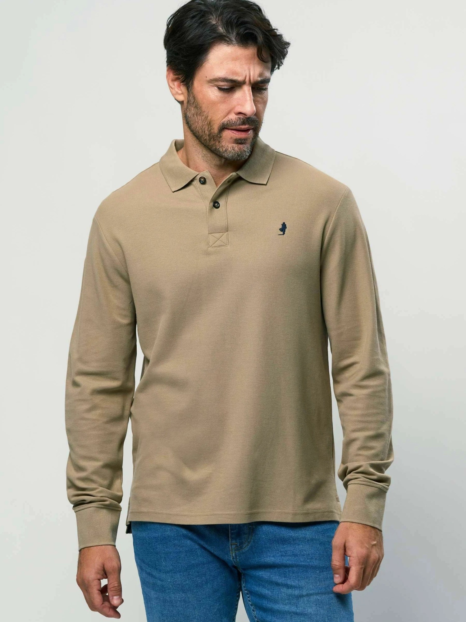 Thumbnail - MCS Kurzarmhemd "MCS Polo long sleeve MCRockwall"