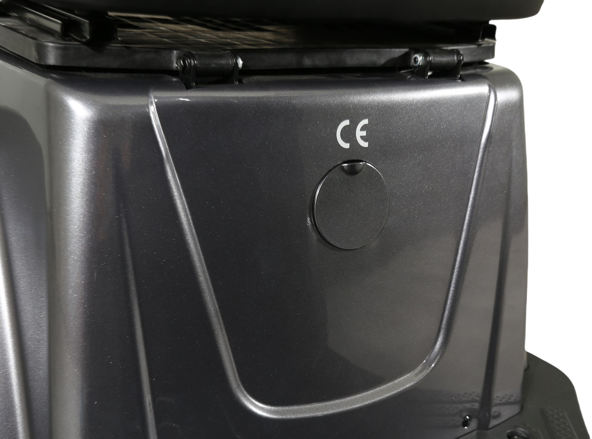 GreenStreet Elektromobil »E-Mover Deluxe«, mit 60V/26Ah Li-Ion-Akku, inkl. Topcase