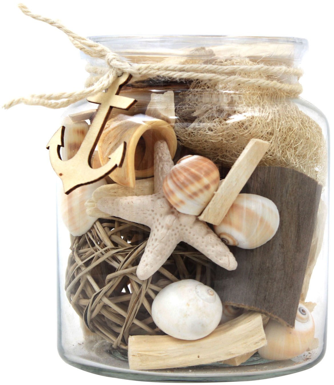Deko-Glas KAYOOM "Dekoglas Flora 610 Natural", beige (natural), B:13,5cm, Dekobecher, dekorativ, modern, vielseitig kombinierbar 2