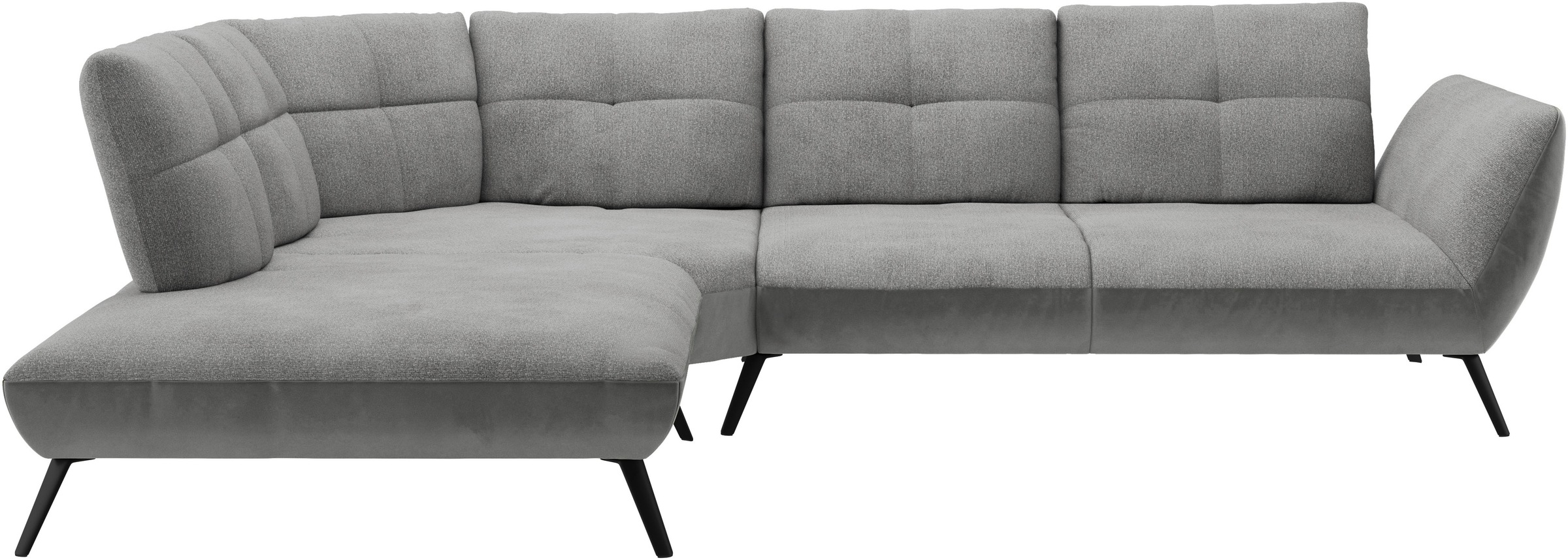 Places of Style Ecksofa »Mikado L-Form«, inkl. Sitztiefenverstellung und Armteilverstellung