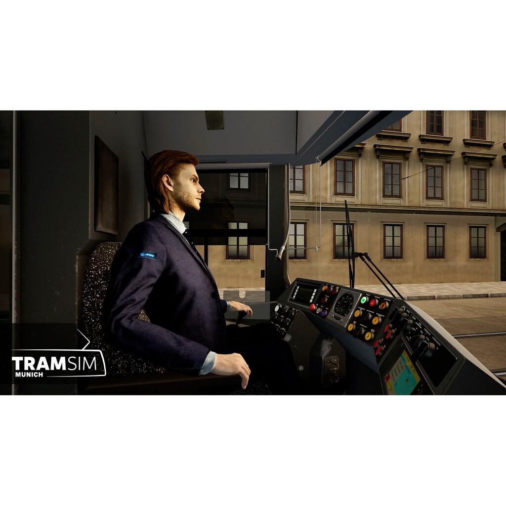 aerosoft Spielesoftware »TramSim München«, PC