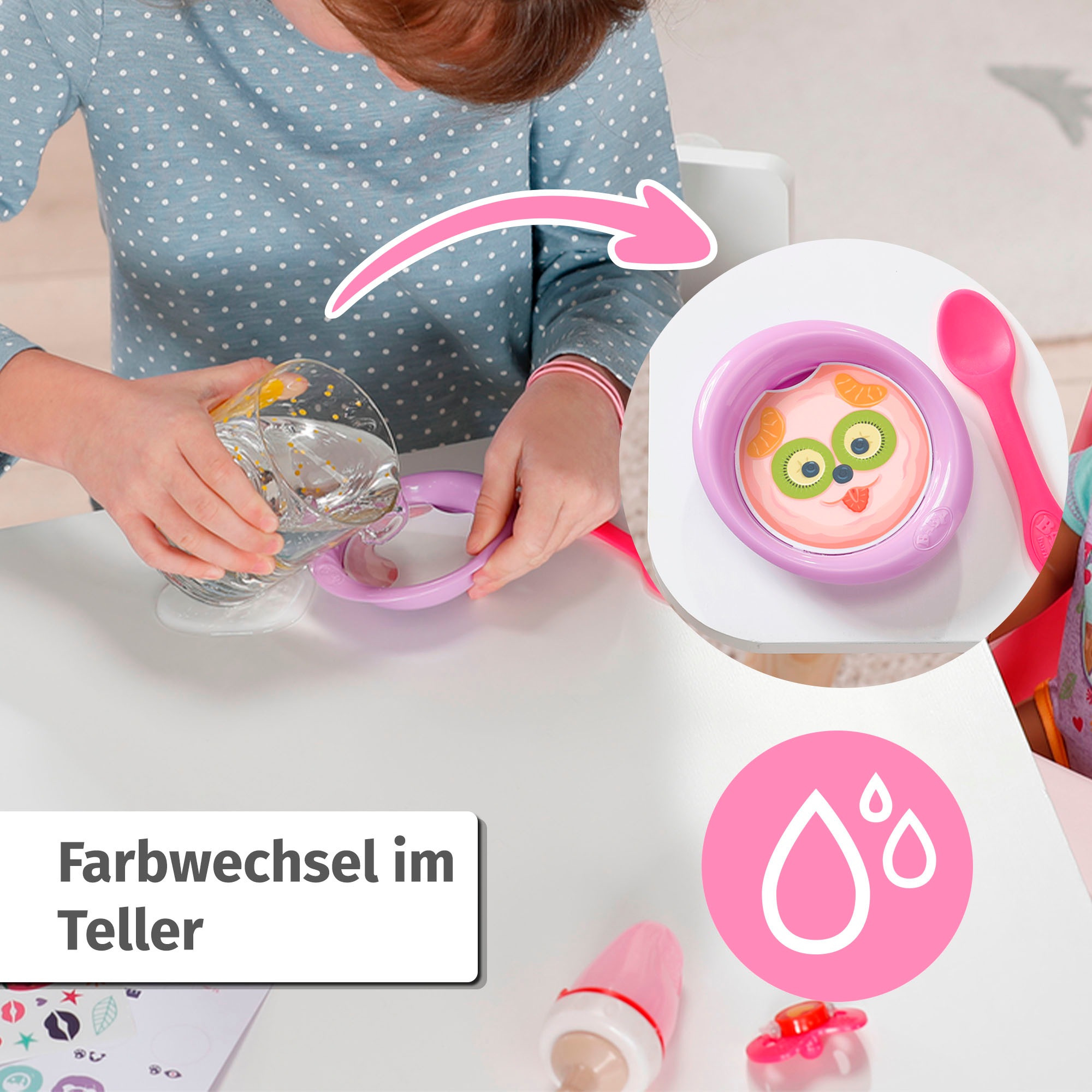 Baby Born Babypuppe »Eva, 43 cm«