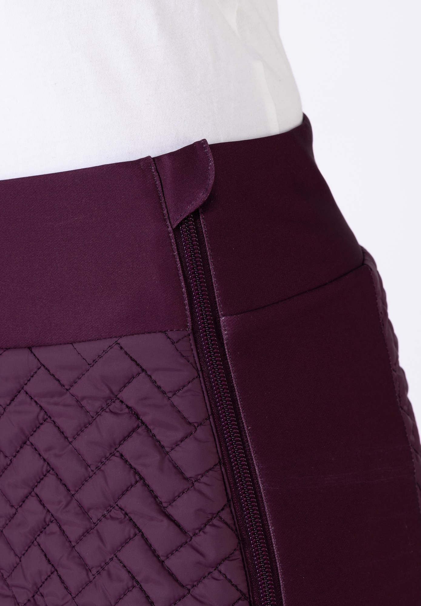 LPO Skort »Reka« mit elastischen Einsätzen