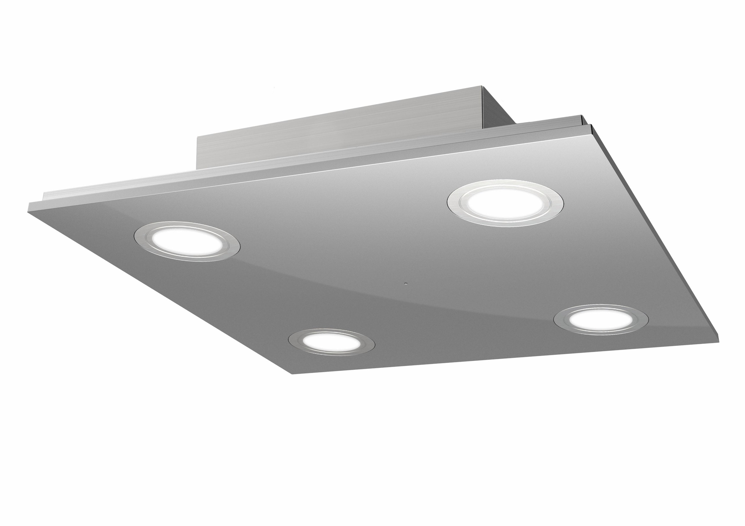 Deckenleuchte 4 LED | BAUR EVOTEC »PANO«, LED flammig-flammig, Deckenlampe kaufen