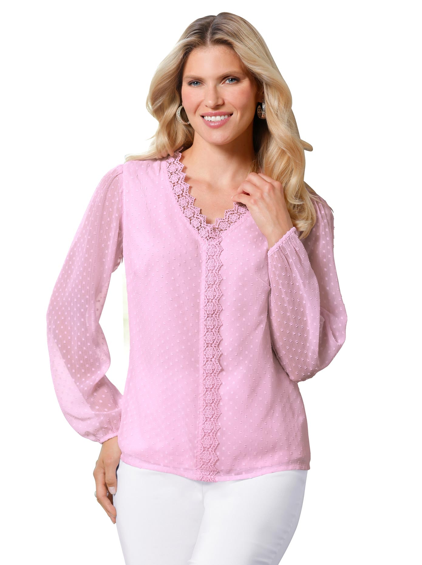 Classic Basics Schlupfbluse