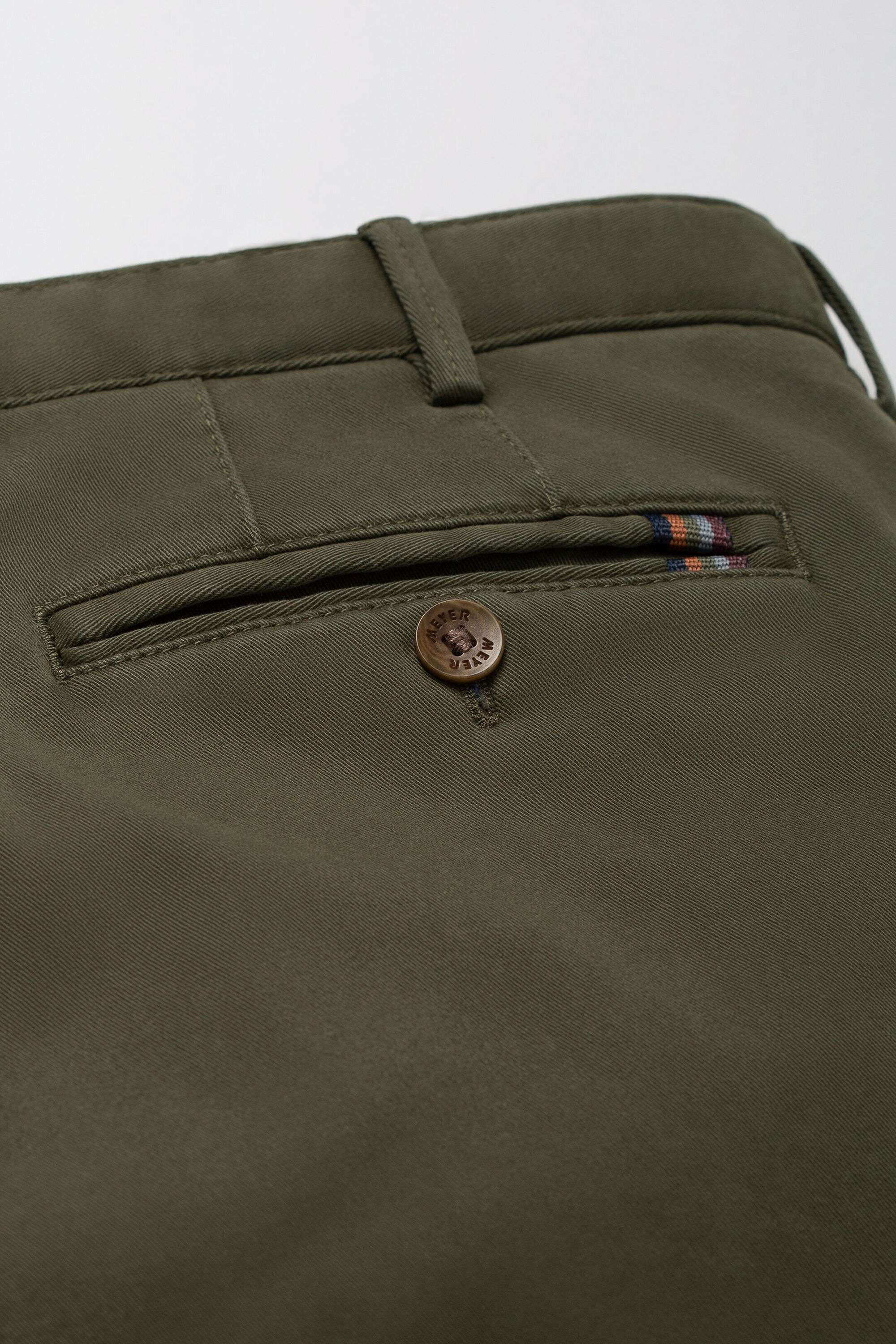 MEYER Chinos »Oslo«, mit Dehnbund