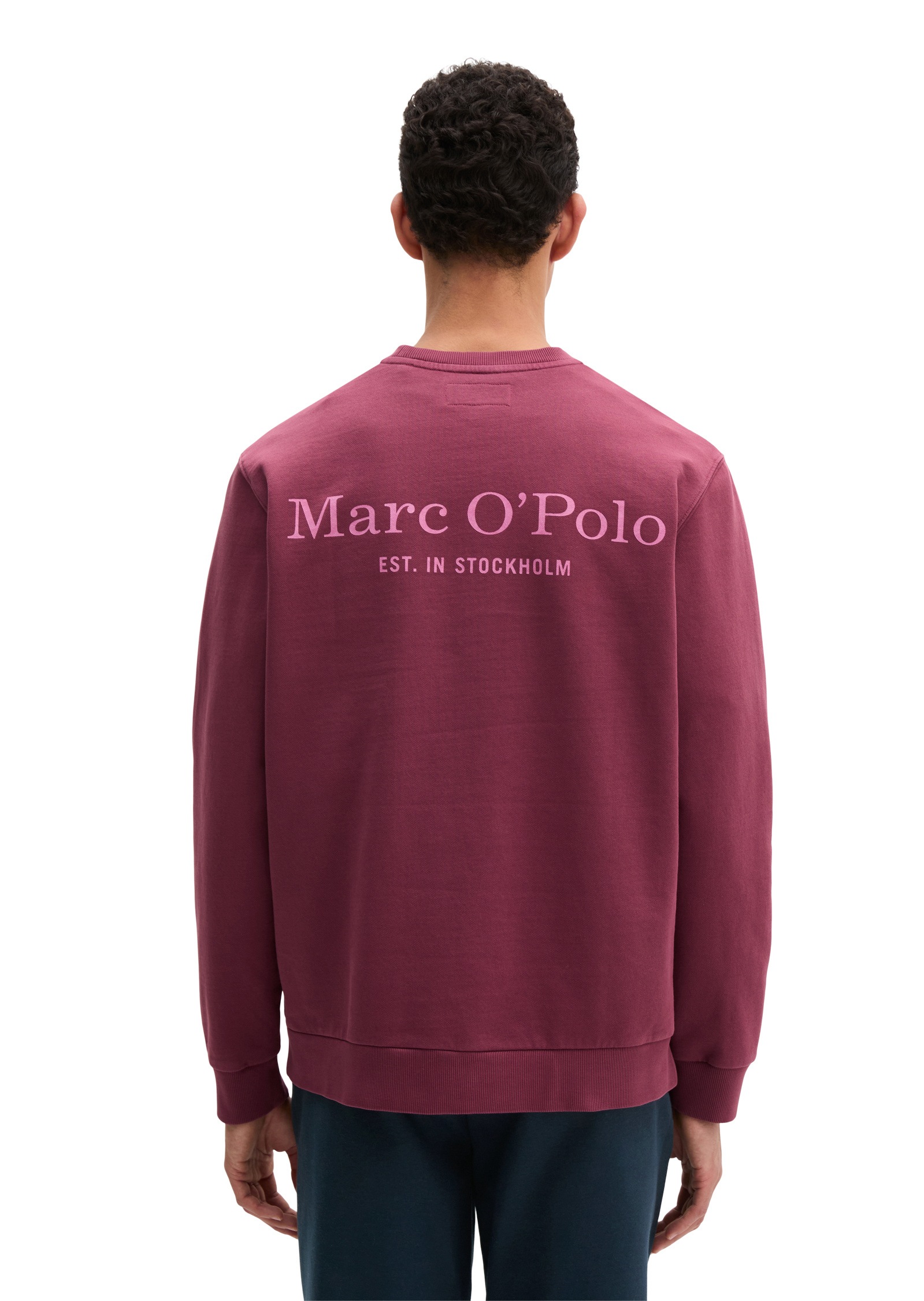 Thumbnail - Marc OPolo Sweatshirt "mit Logoprint auf dem Rücken"