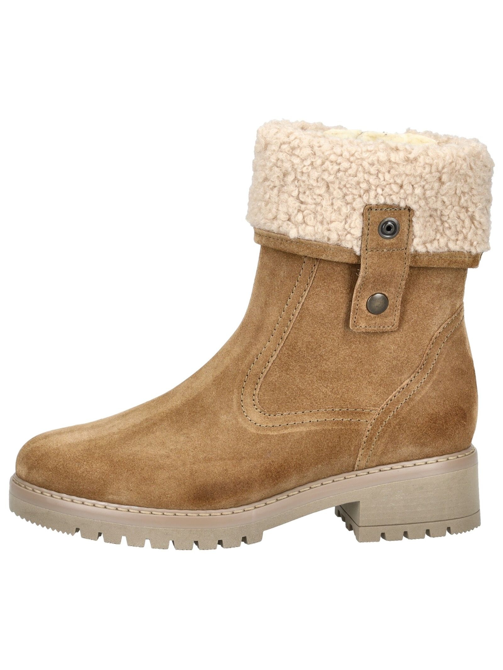Gabor Comfort Stiefelette "Gabor Comfort Stiefelette Veloursleder/Textil" günstig online kaufen