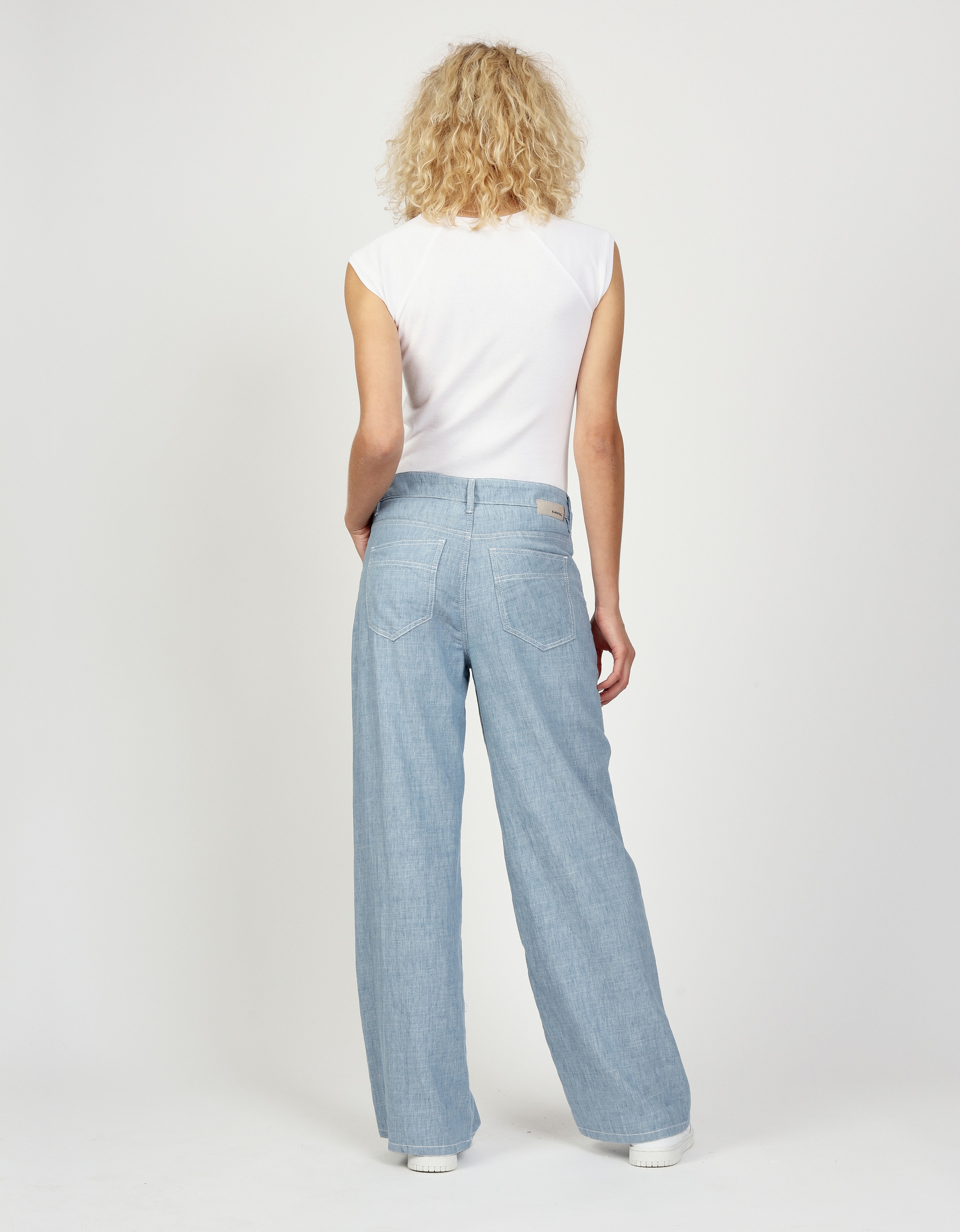 GANG Stoffhose »GANG Hosen Wide Fit 94CARA«