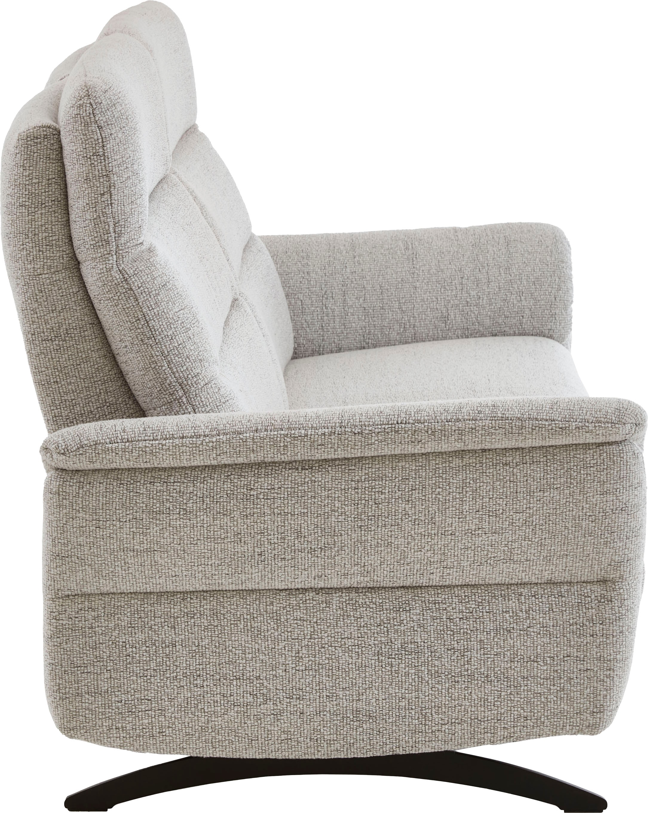 Home affaire Polstergarnitur »Aventis, 2,5- & 2-Sitzer mit motorischer Relaxfunktion« 3 tlg. tlg. inkl. Tonnentaschenfederkern & saugroboterfreundliche Kufen