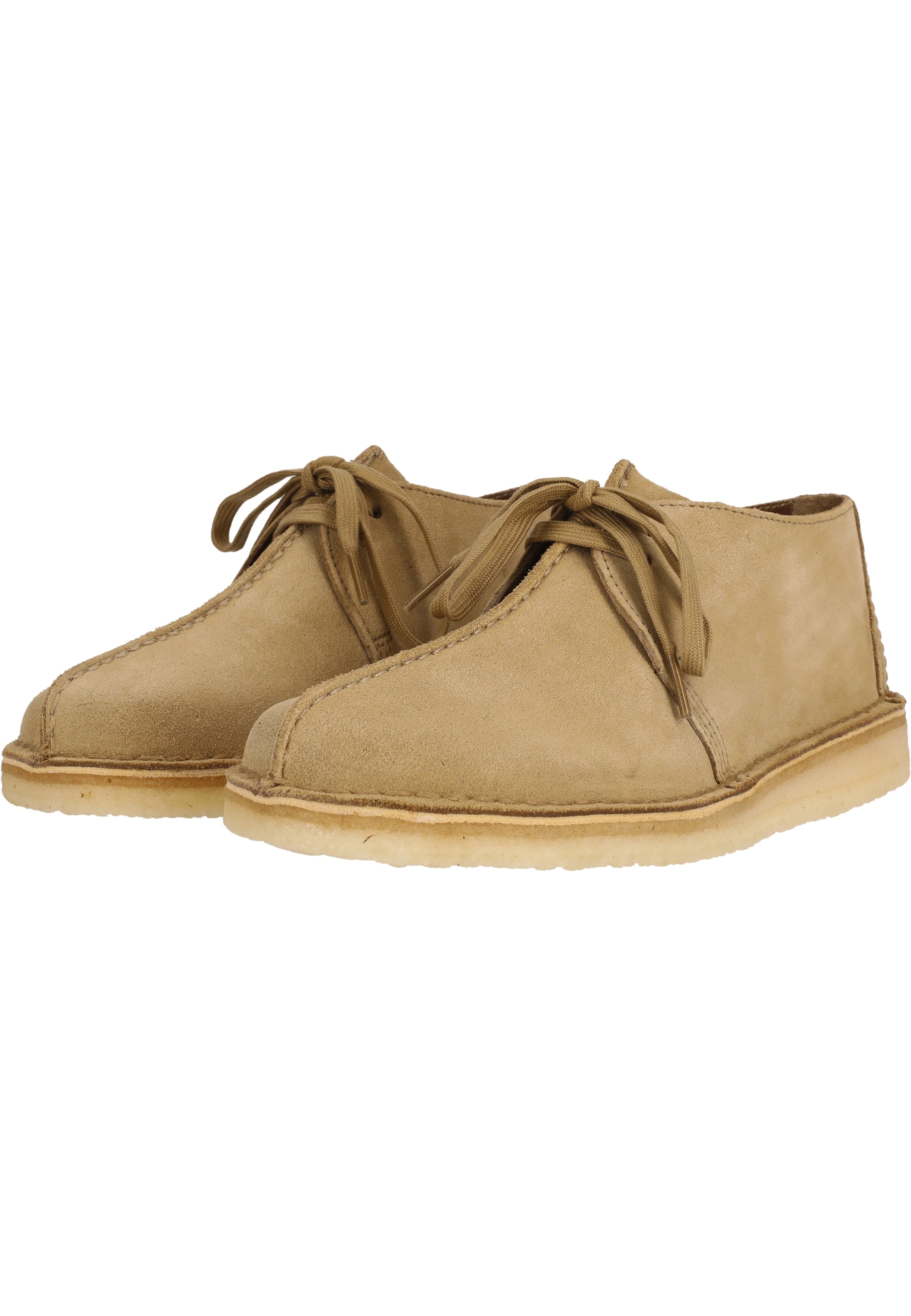 Clarks Schnürschuh »Desert Trek«, im authentischen Design für zeitlosen Komfort