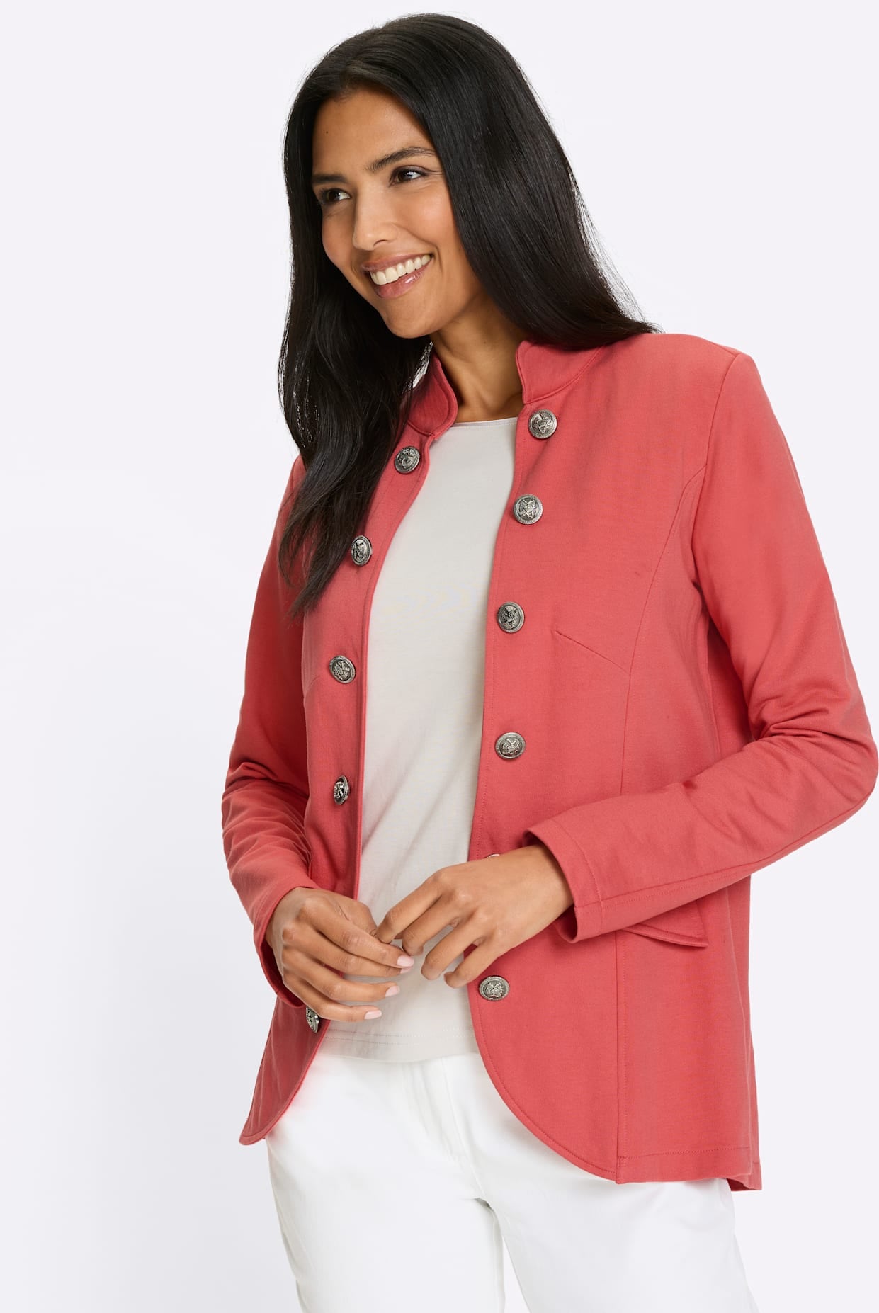 Classic Basics Shirtjacke "Shirtjacke" 1 tlg. günstig online kaufen