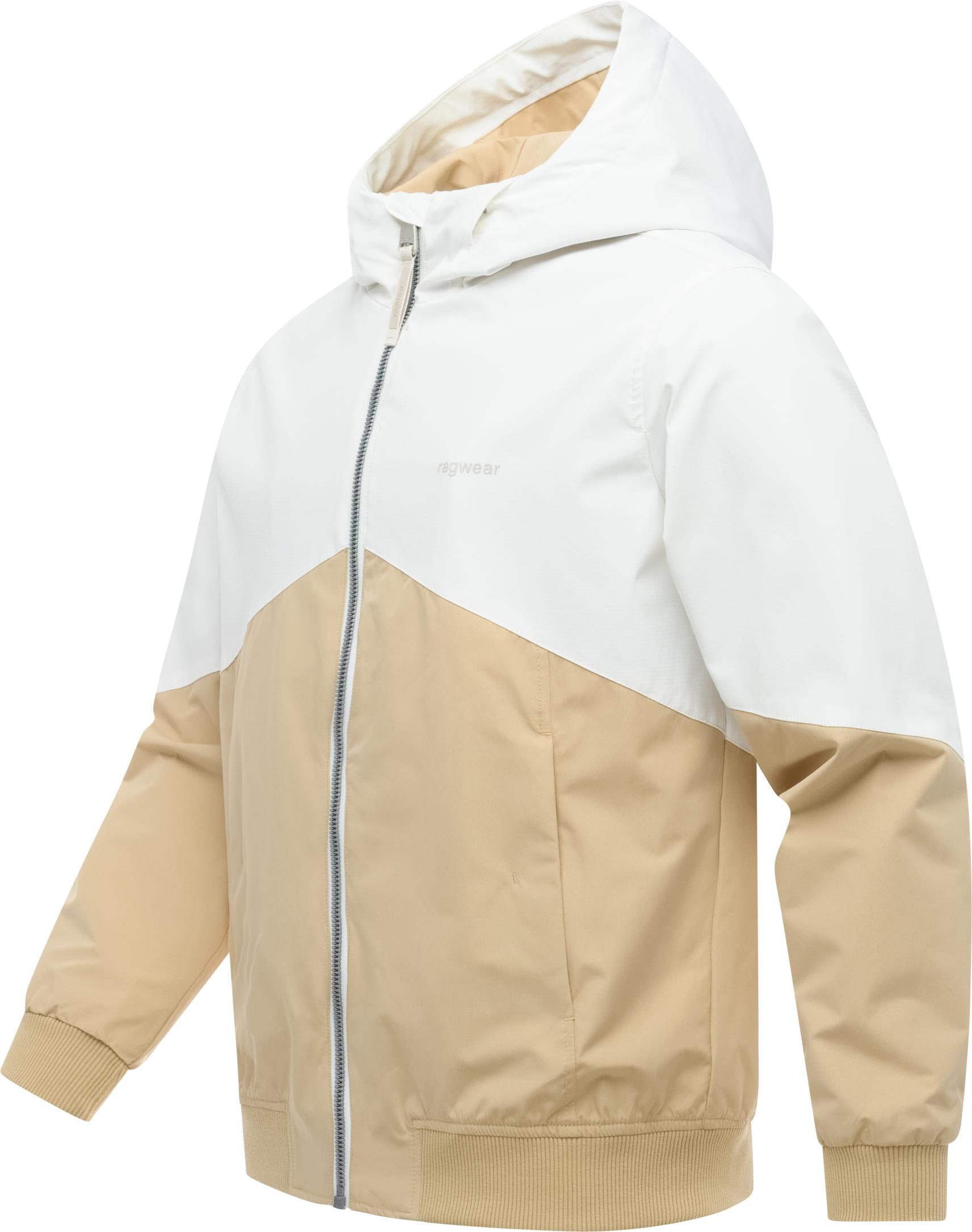Ragwear Funktionsjacke »Sherwend« mit Kapuze Wasserdichte leichte Übergangsjacke mit Kapuze