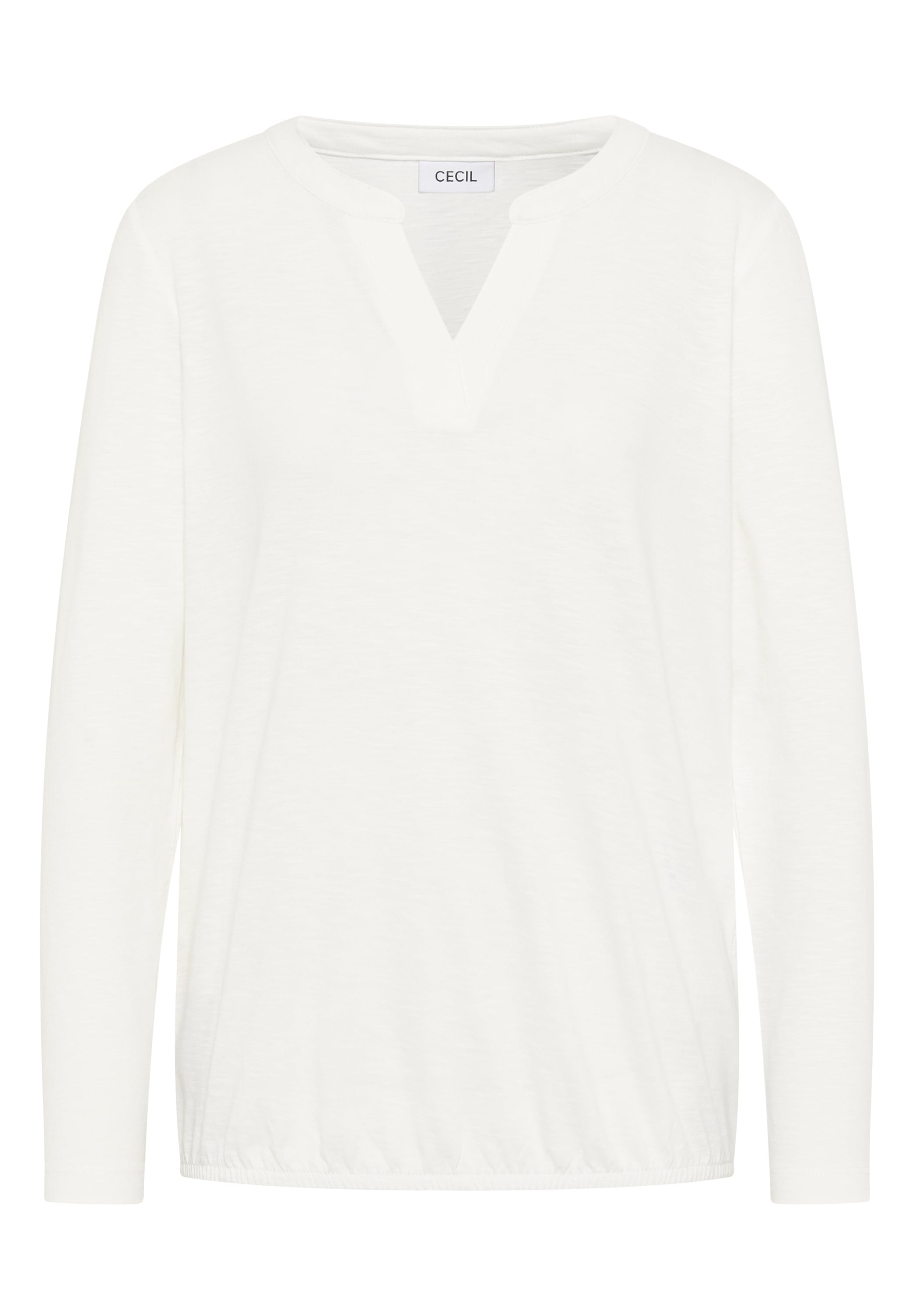 Cecil Langarmshirt, aus reiner Baumwolle