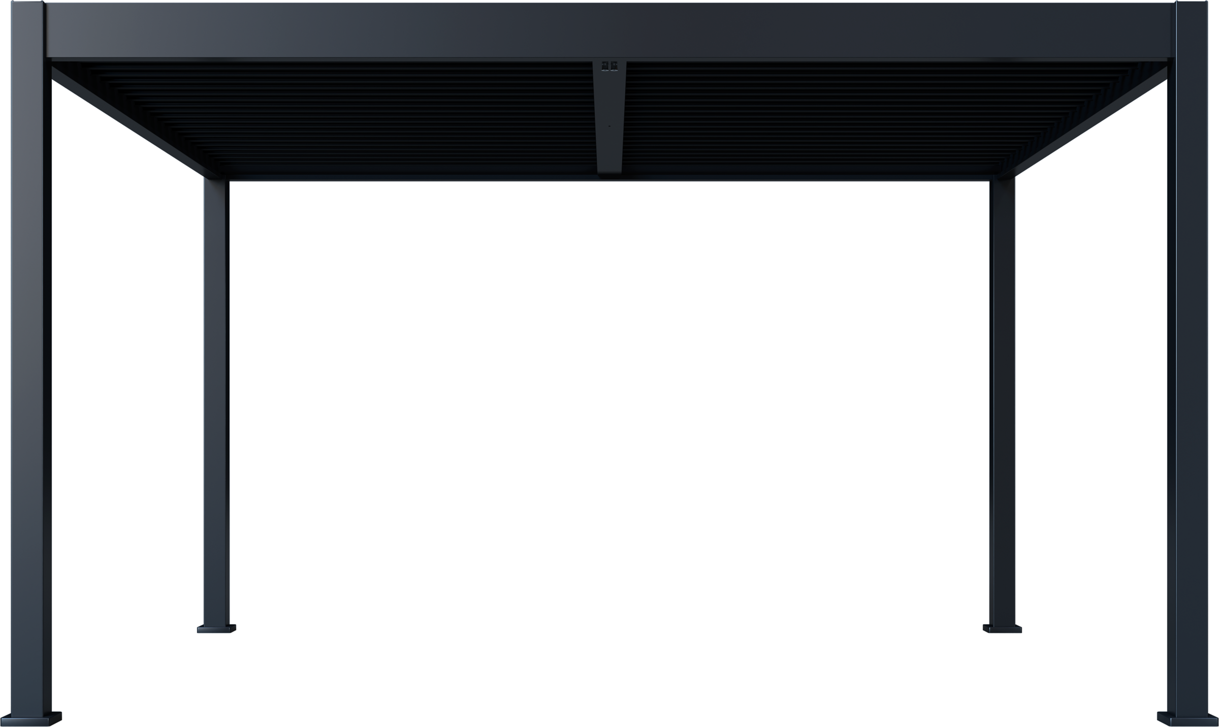 Paragon Pavillon »Grand Tuscan 1214« BxTxH: 433x370x256 cm, inkl. Lamellendach