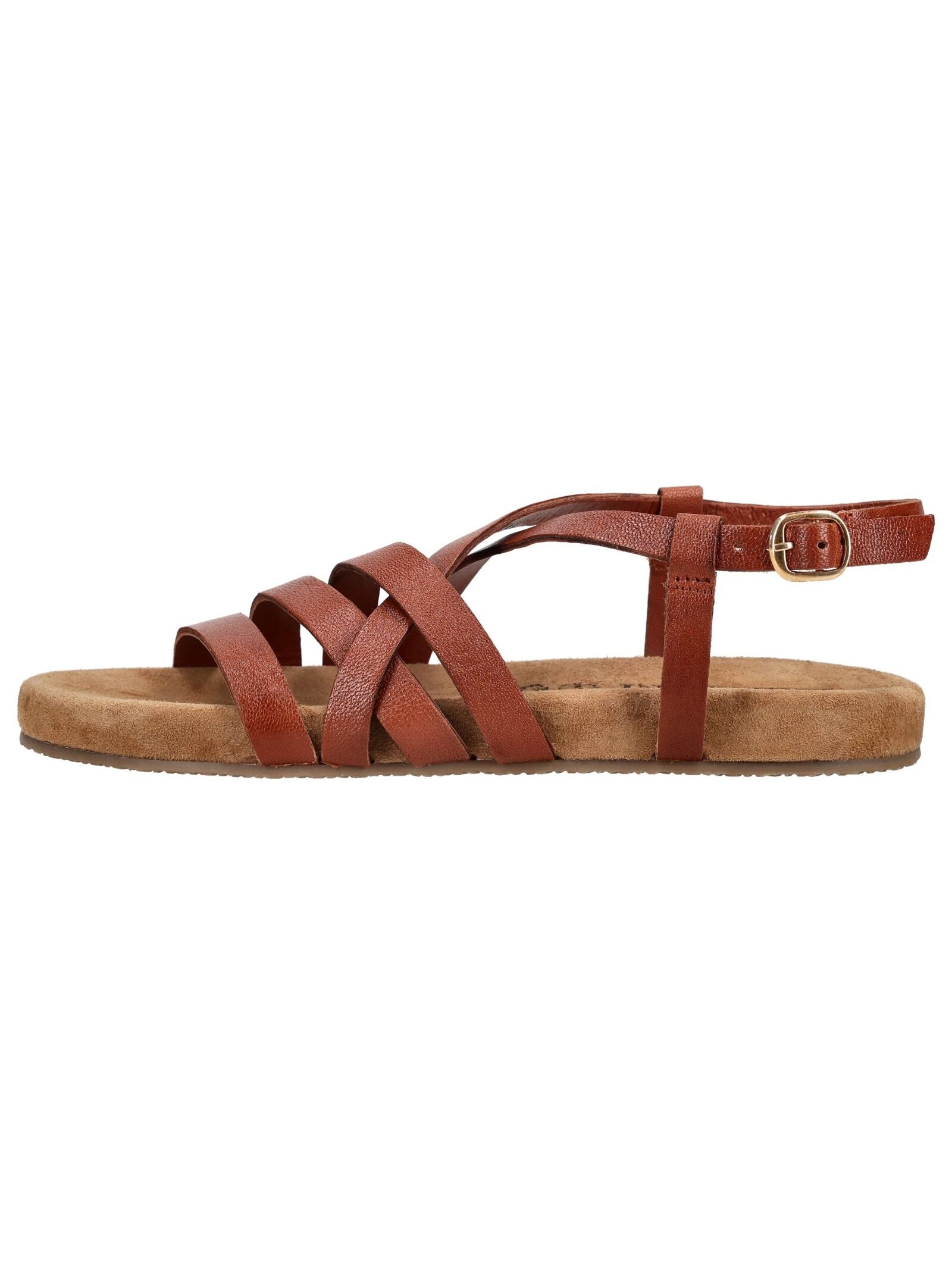 Lazamani Riemchensandale "Lazamani Sandalen Leder/Textil" günstig online kaufen