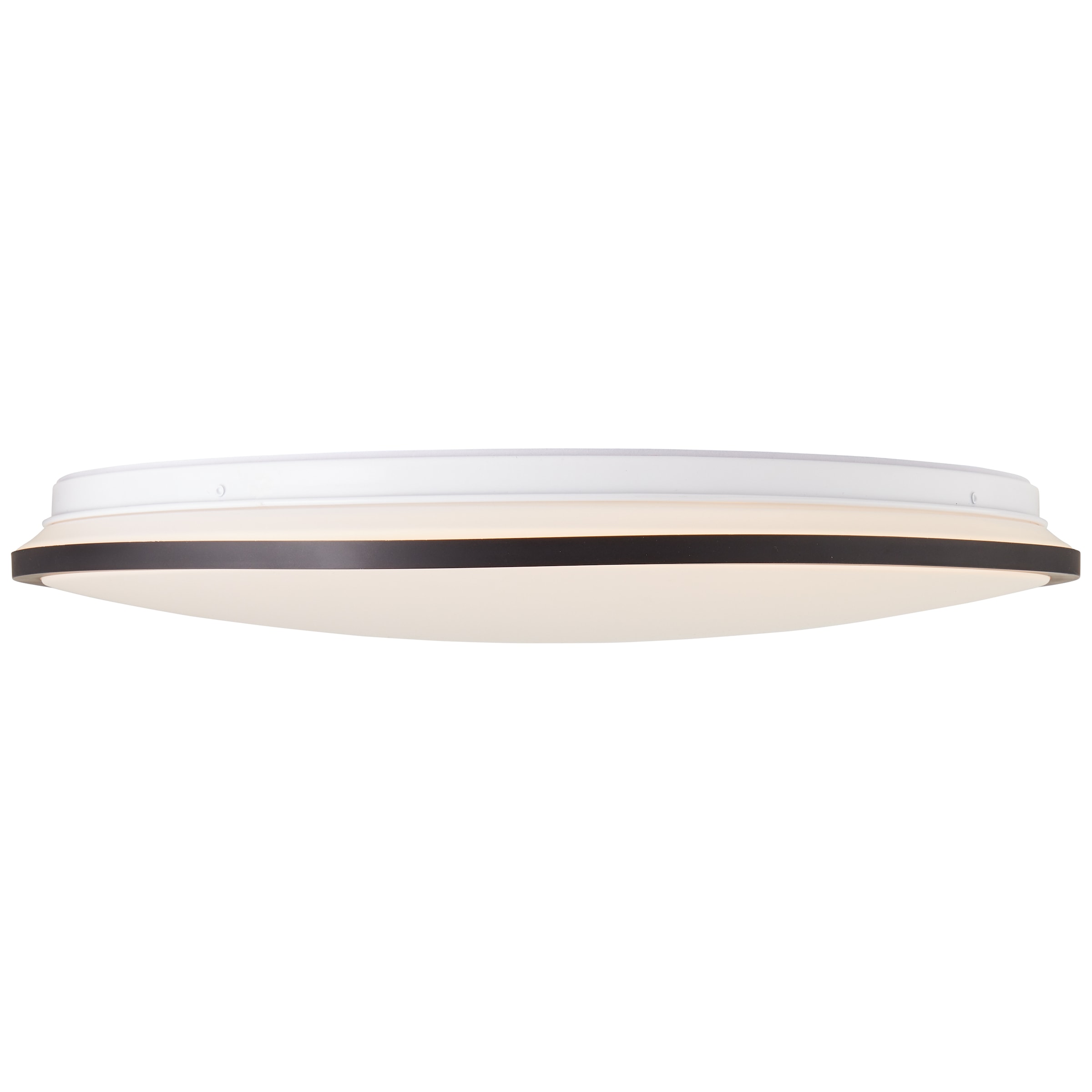 Brilliant LED Deckenleuchte »Heida«, 3000 lm, Ø 49 cm, Metall/Kunststoff, schwarz