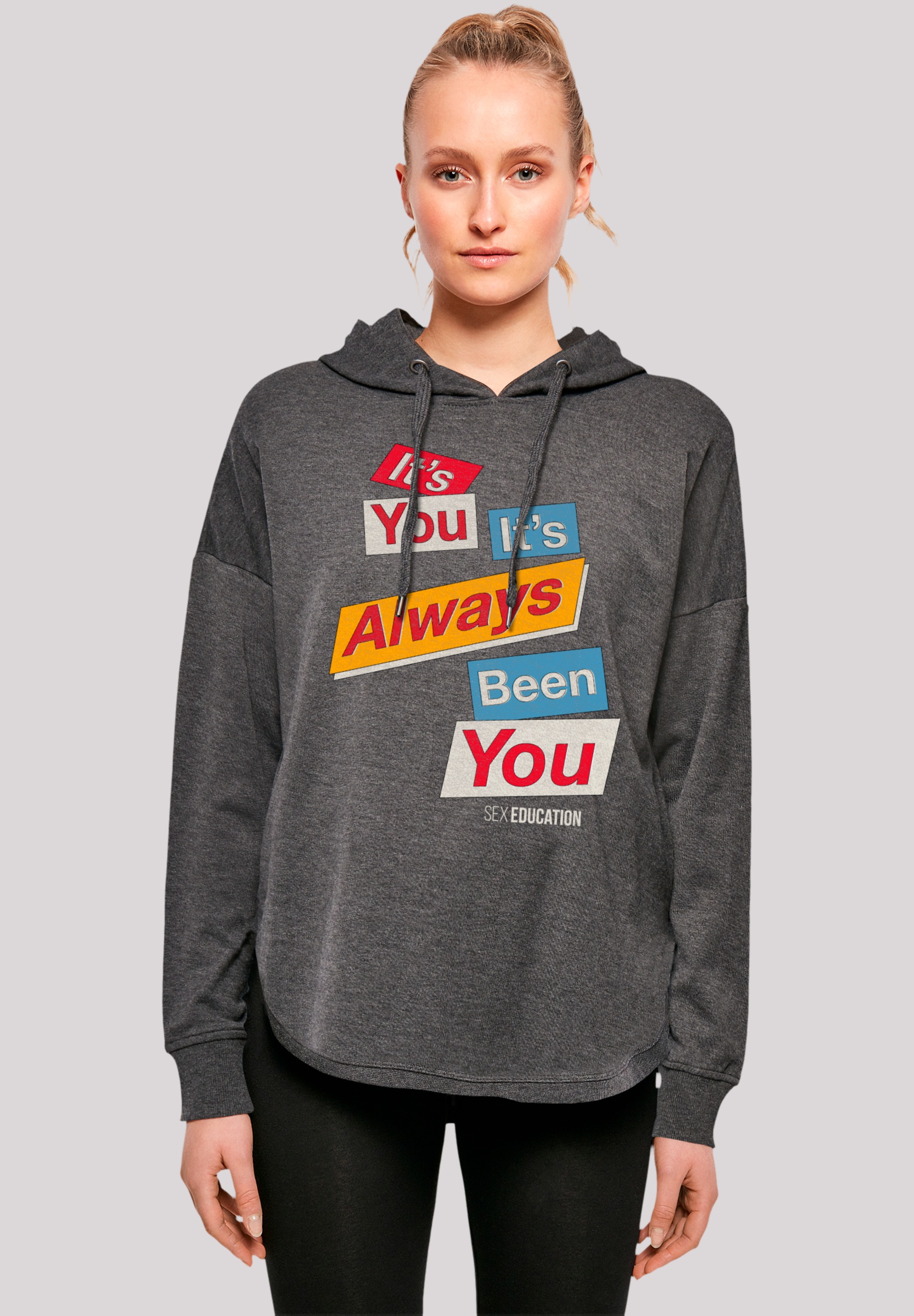 F4NT4STIC Kapuzenpullover "Sex Education It Always Been You Netflix TV Series", Premium Qualität