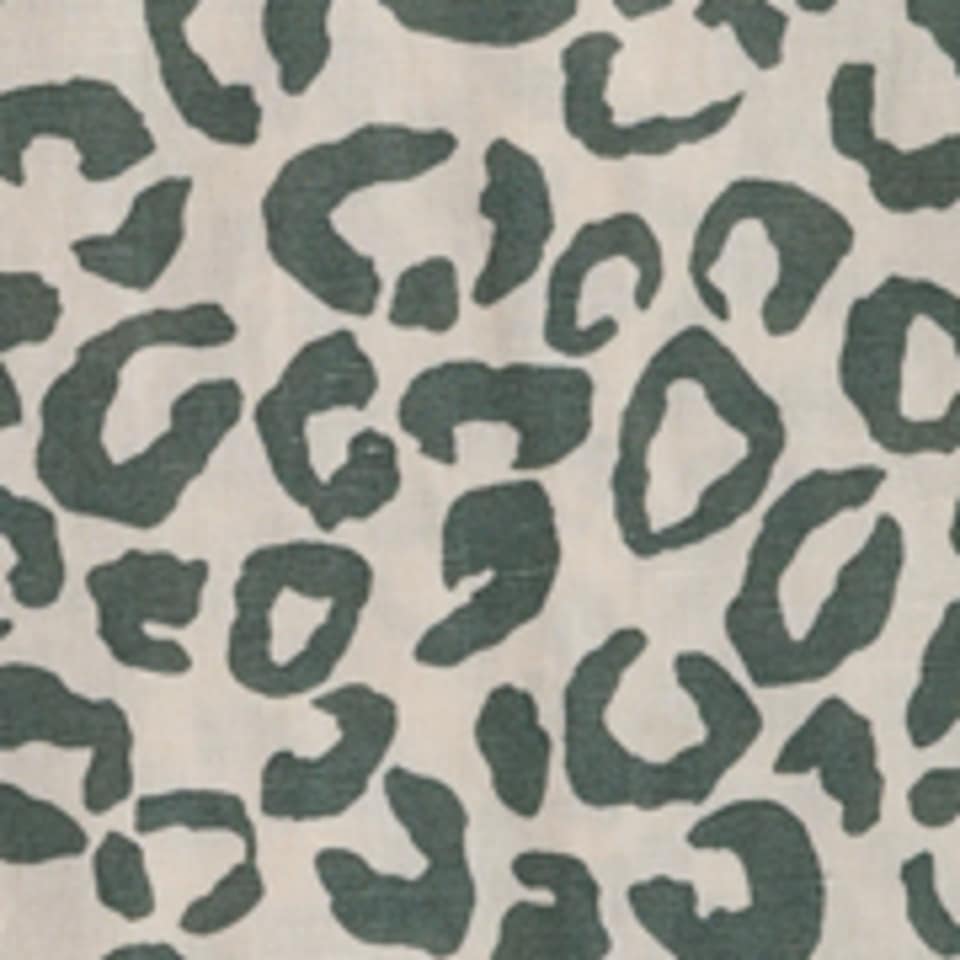 Cecil Kurzarmbluse mit allover Leoprint