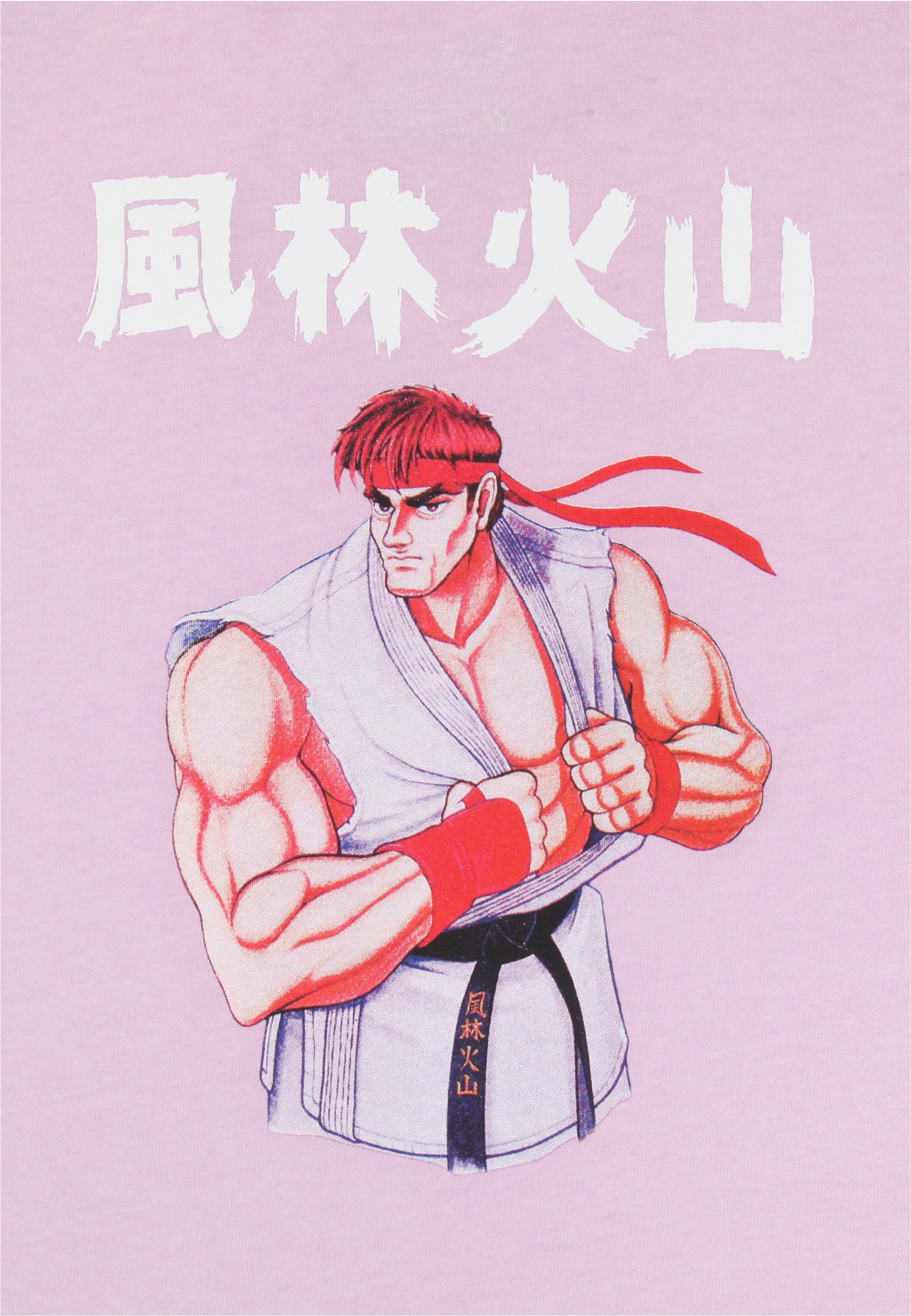 Recovered T-Shirt »Street Fighter Ryu«, (1 tlg.), mit coolem Street Fighter-Print