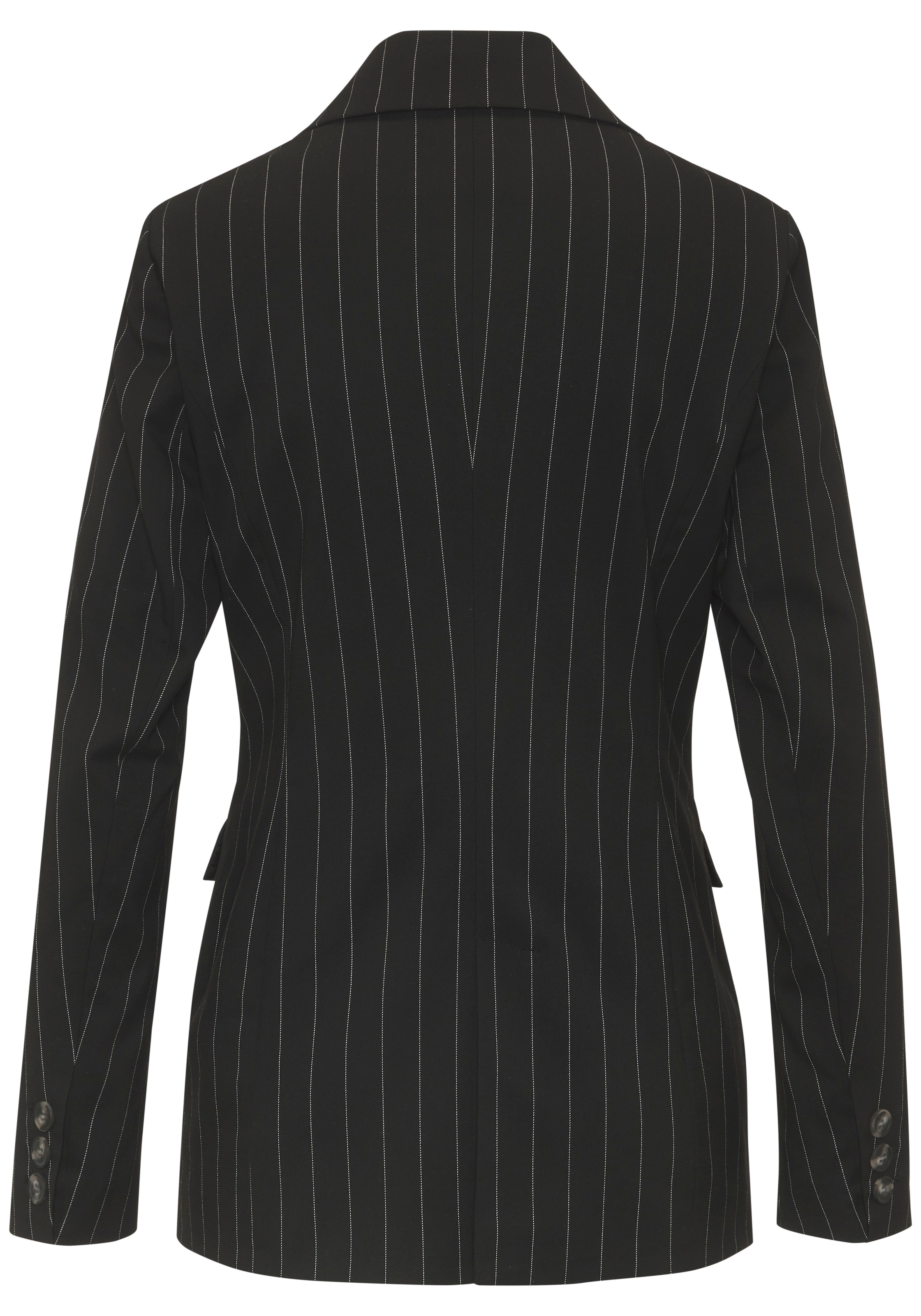French Connection Longblazer Nadelstreifenblazer