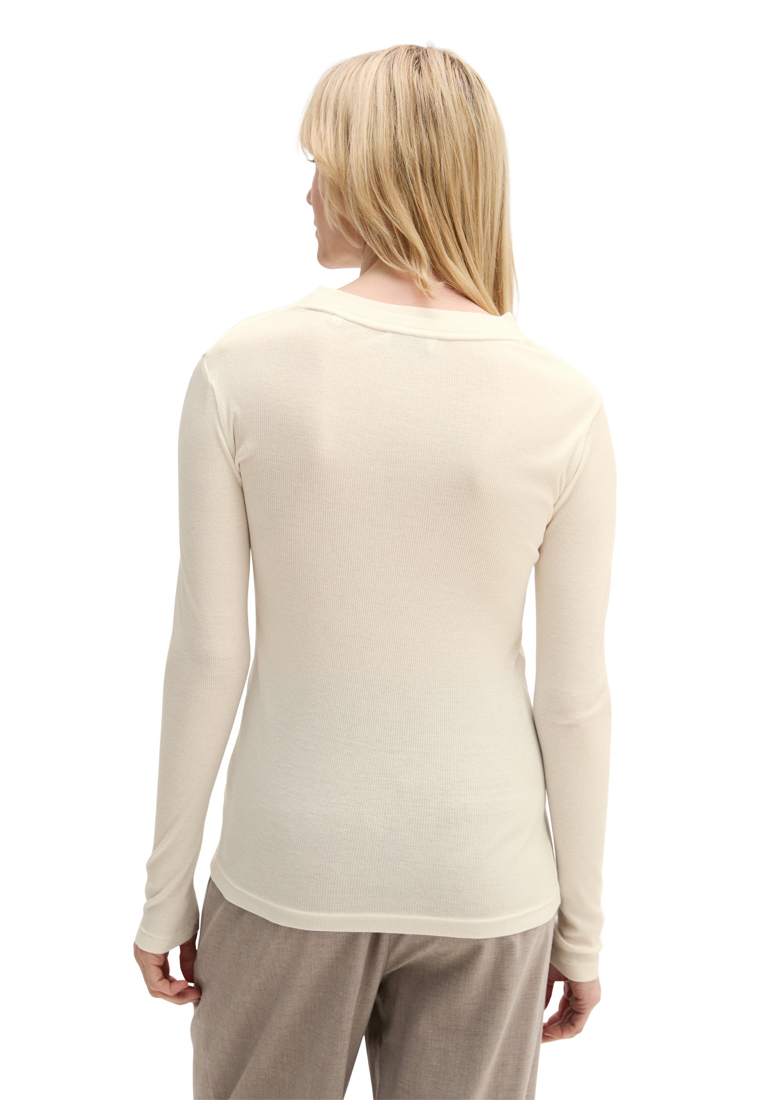 Thumbnail - Marc OPolo Langarmshirt "mit TENCEL™ Modal"