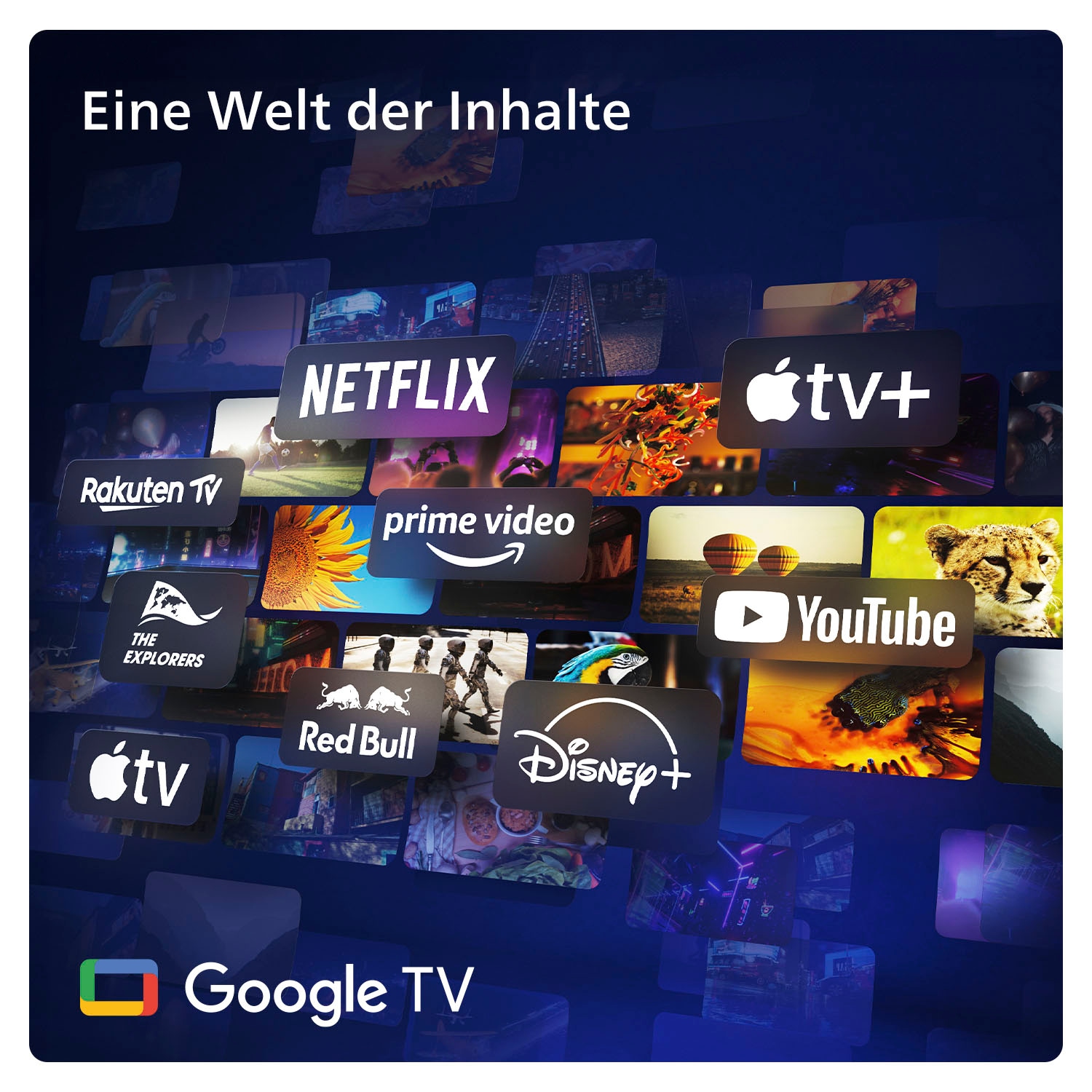 Philips OLED-Fernseher »65OLED909/12«, 4K Ultra HD, Google TV-Smart-TV