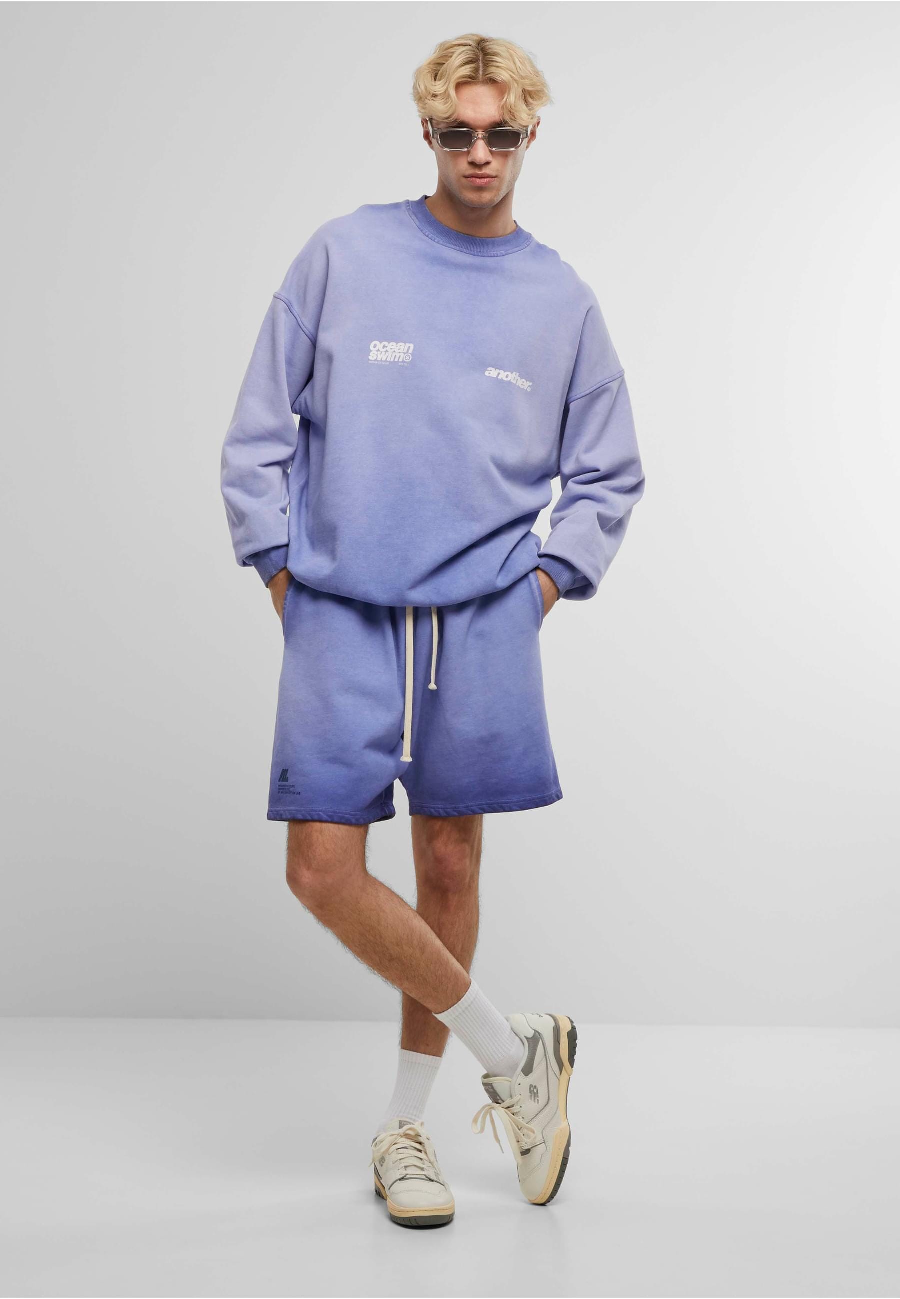 Another Cotton Lab Sweater »Another Cotton Lab Ocean Swim Oversized Washed Sweater«, (1 tlg.)