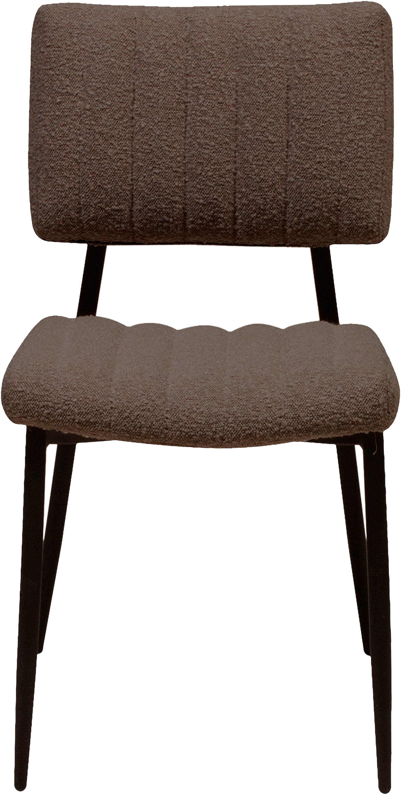 OMG Design Esszimmerstuhl »Dirk«, (Set), 2 St., Stoff, moderner Boucle Bezug, bequem gepolstert